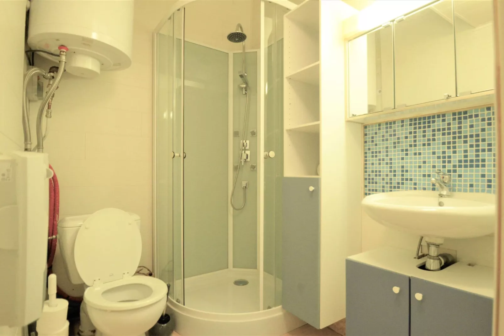 Chalet Petite Source-Bathroom