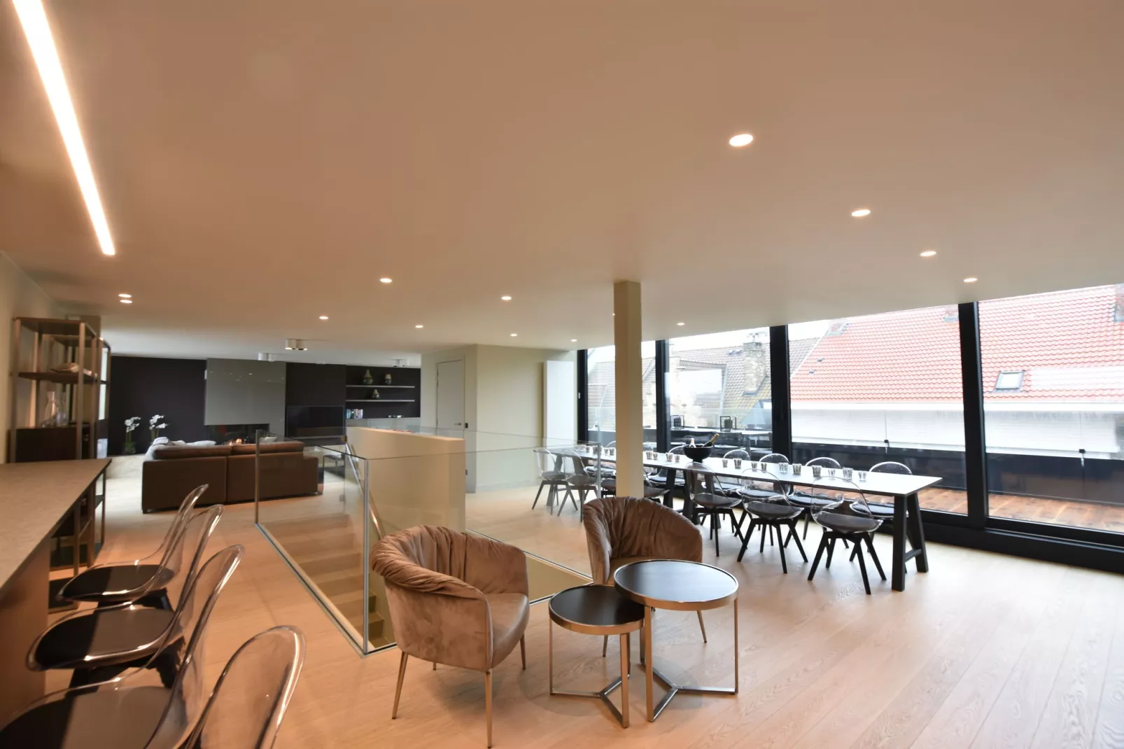 Loft De Oude Post-Wohnzimmer