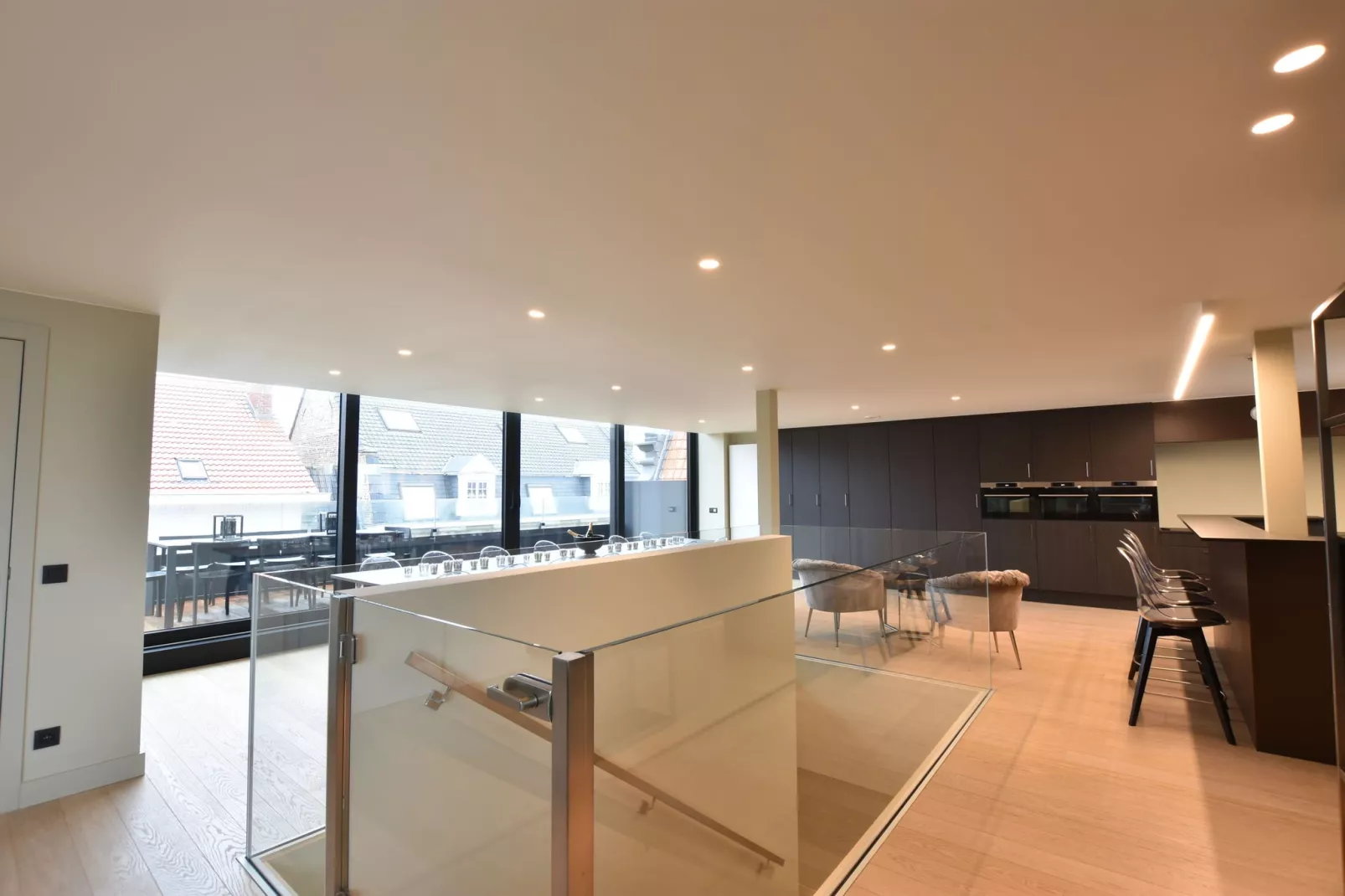 Loft De Oude Post-Wohnzimmer