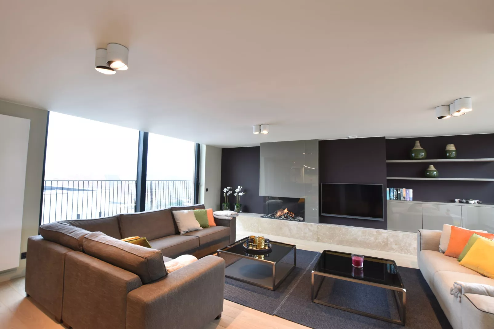 Loft De Oude Post-Wohnzimmer