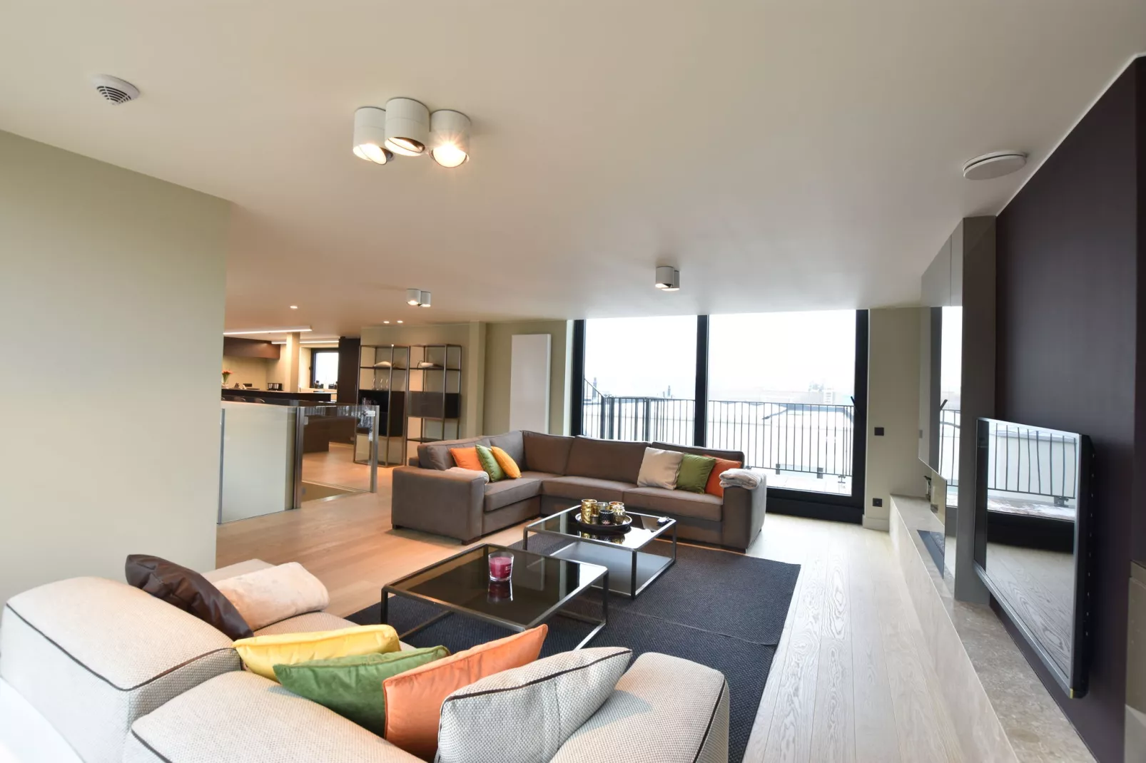 Loft De Oude Post-Wohnzimmer