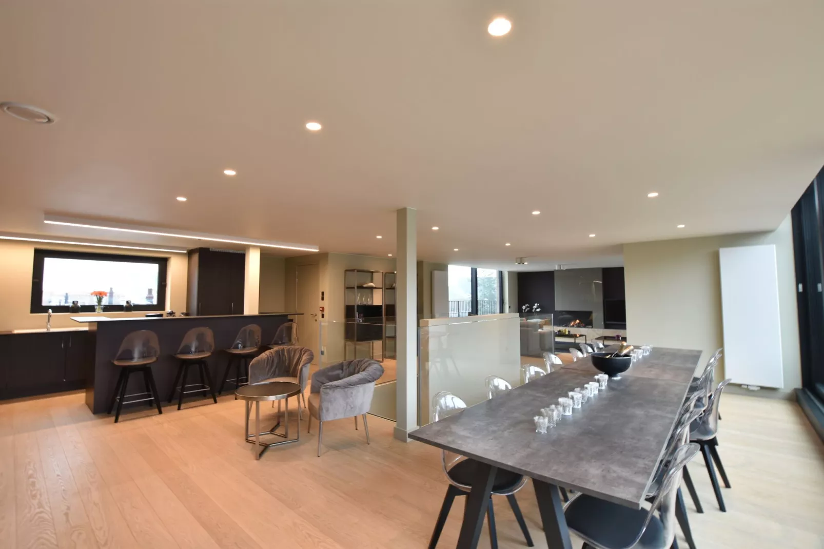 Loft De Oude Post-Esszimmer