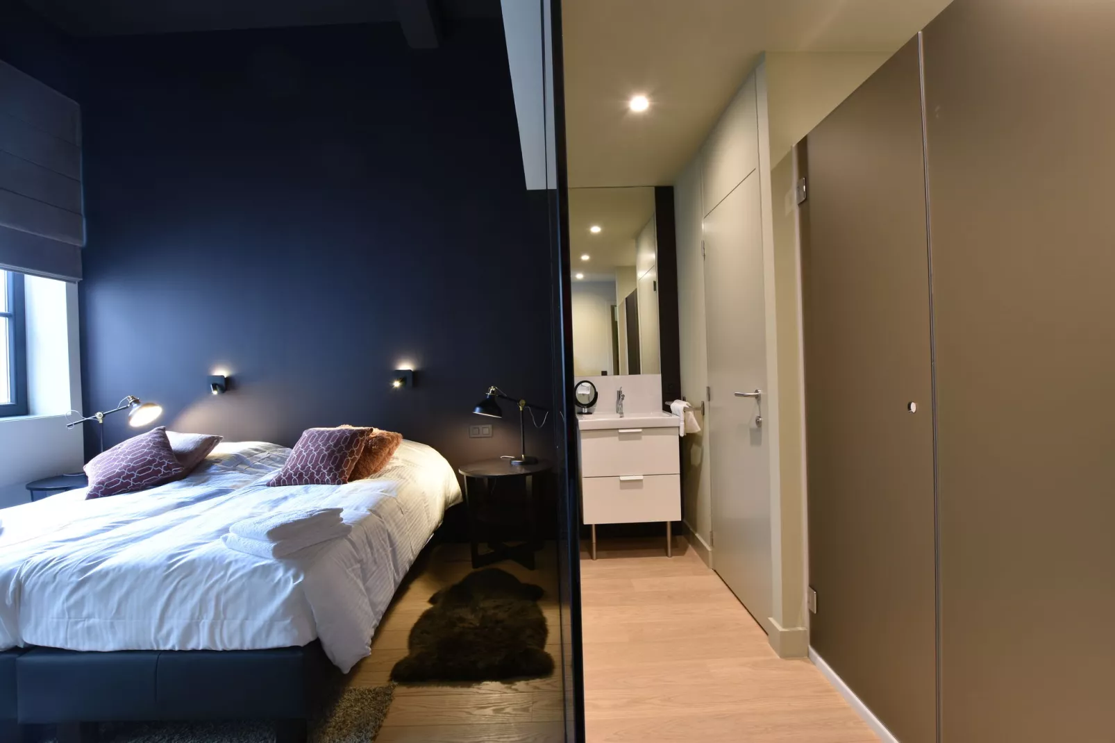 Loft De Oude Post-Schlafzimmer