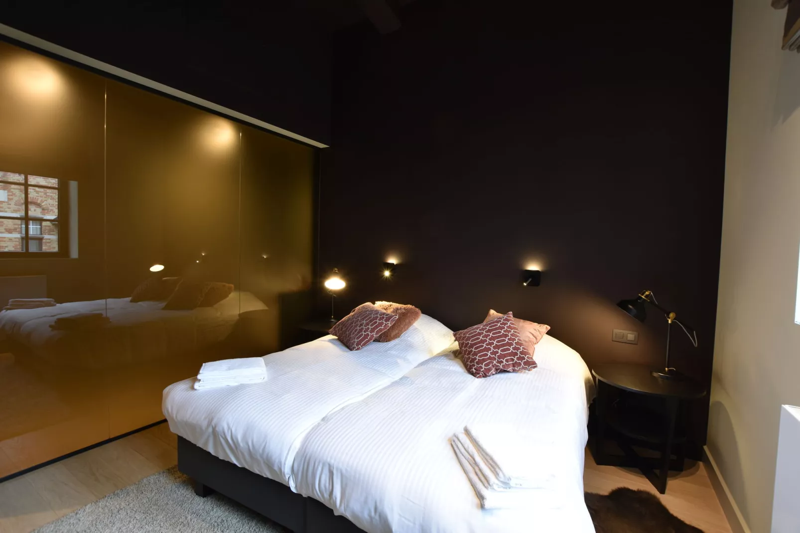 Loft De Oude Post-Schlafzimmer