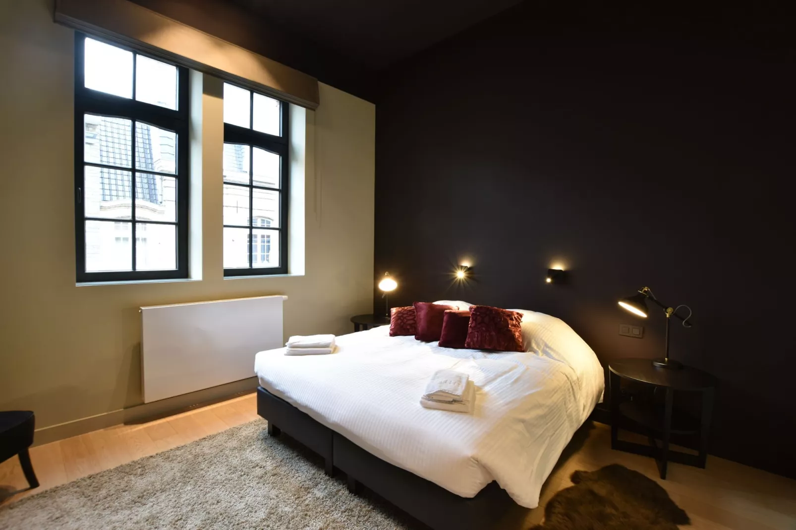 Loft De Oude Post-Schlafzimmer