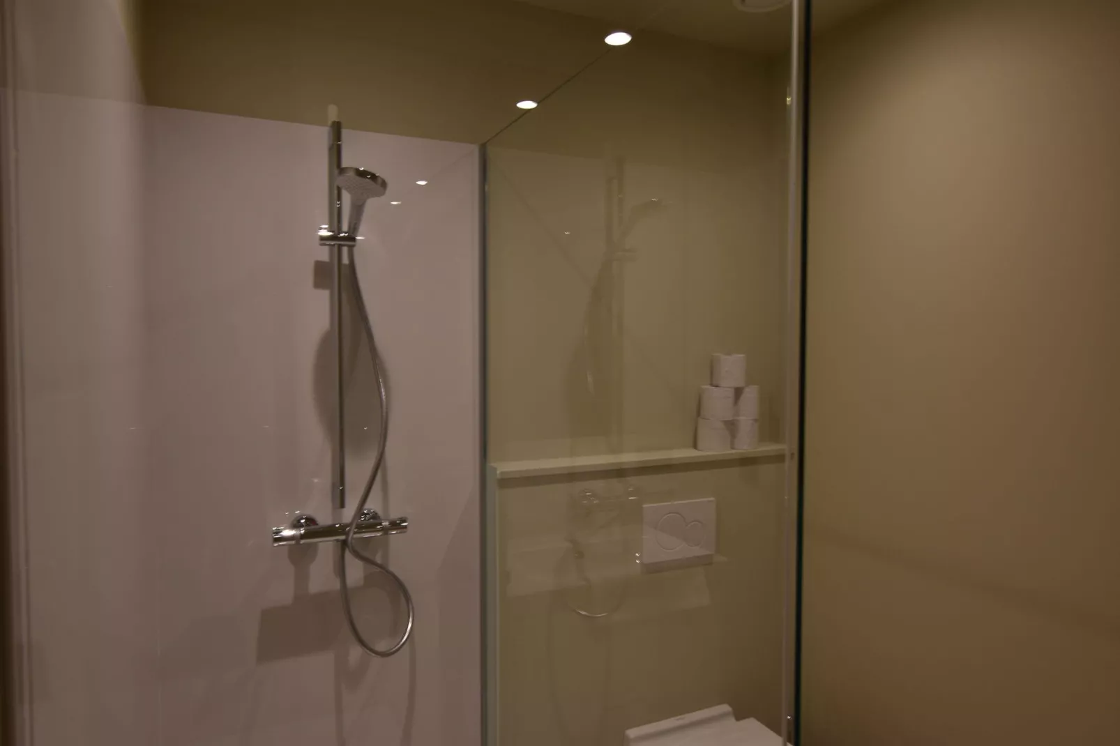 Loft De Oude Post-Badezimmer