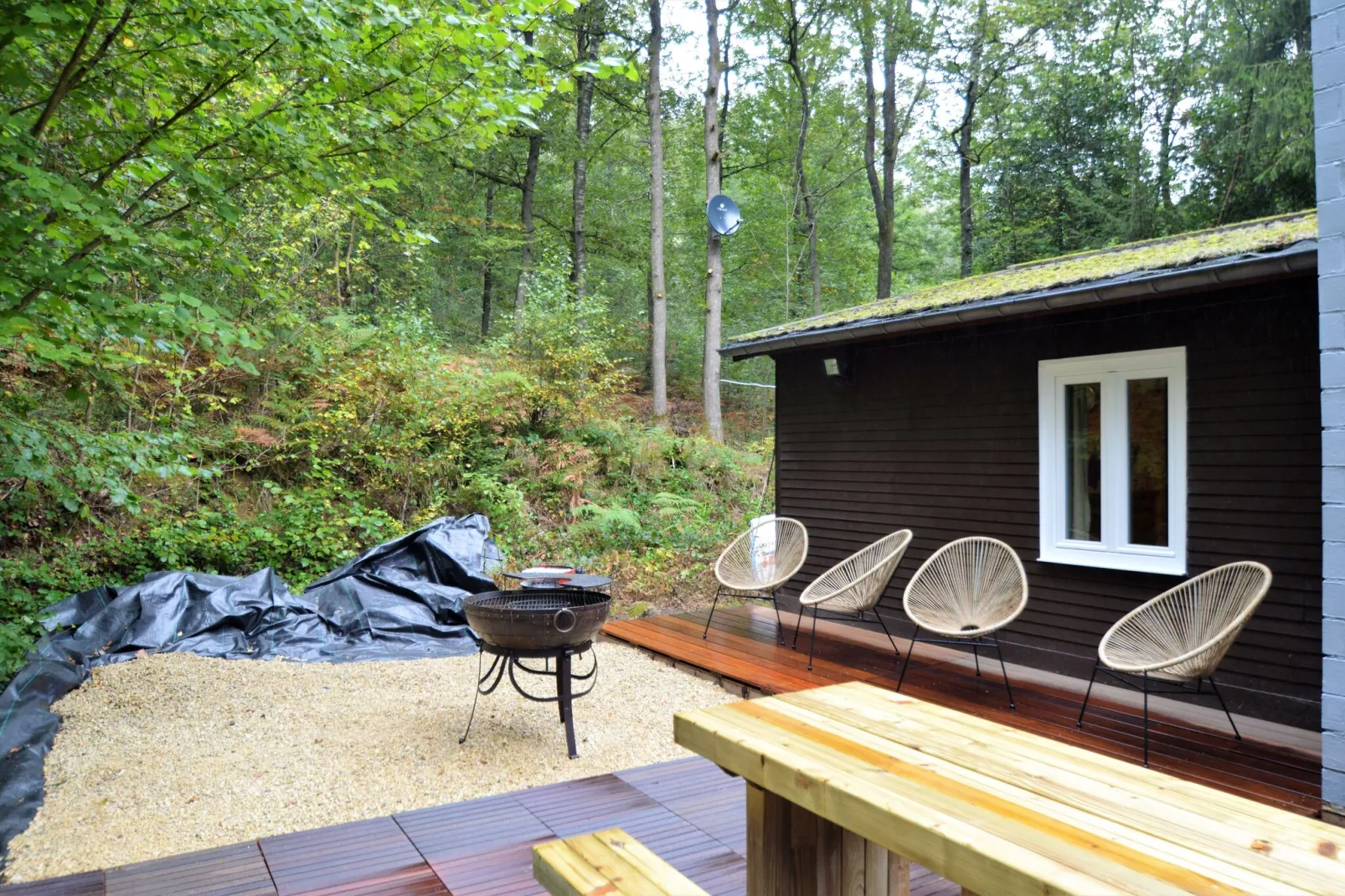 Chalet Petite Source-Terrace balcony