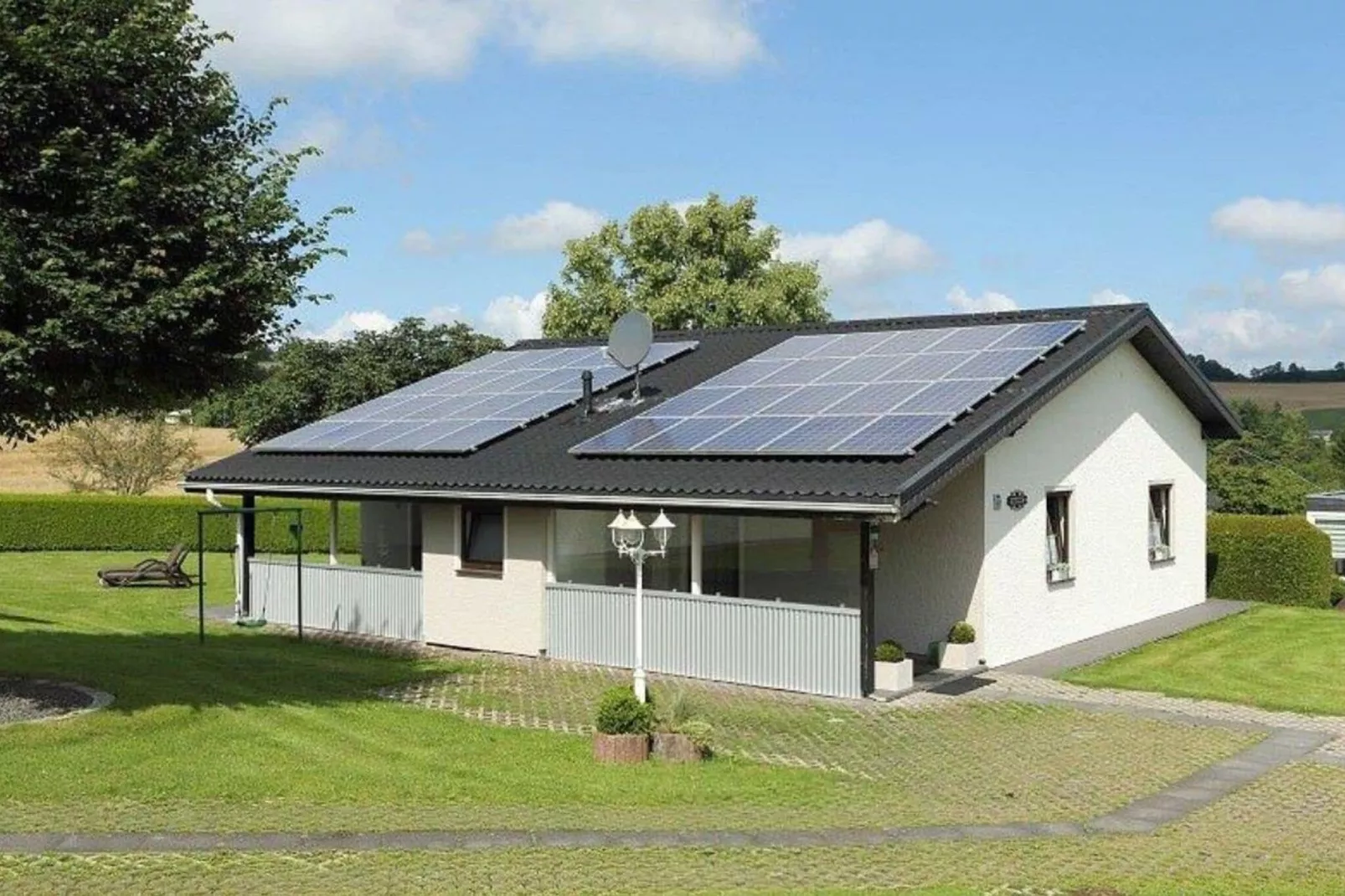 Wohlfühl Ferienhaus Henn Eifellust-Exterior summer