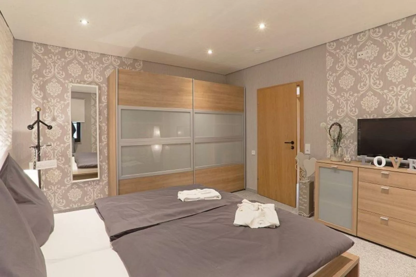 Wohlfühl Ferienhaus Henn Eifellust-Bedroom