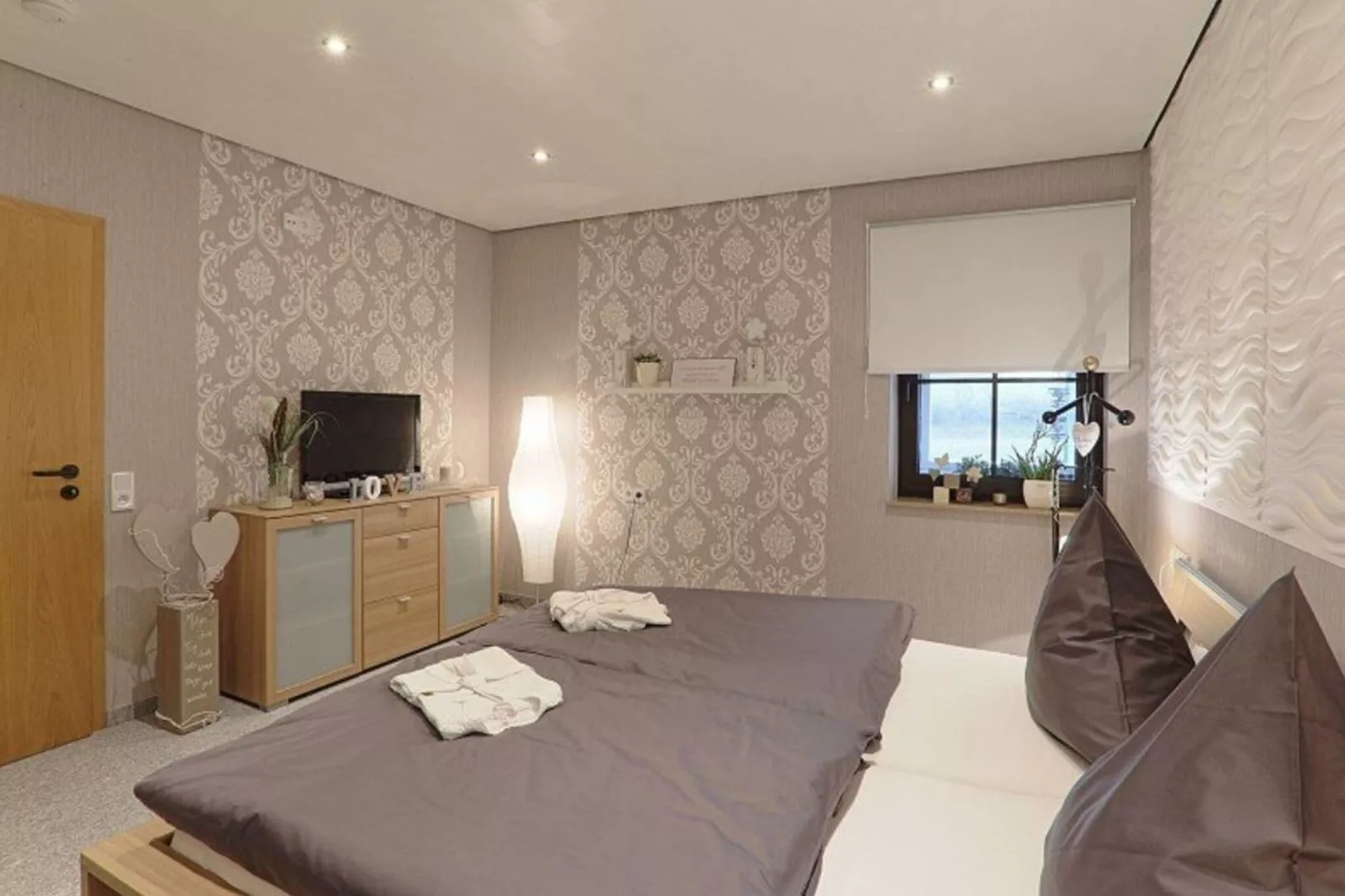Wohlfühl Ferienhaus Henn Eifellust-Bedroom