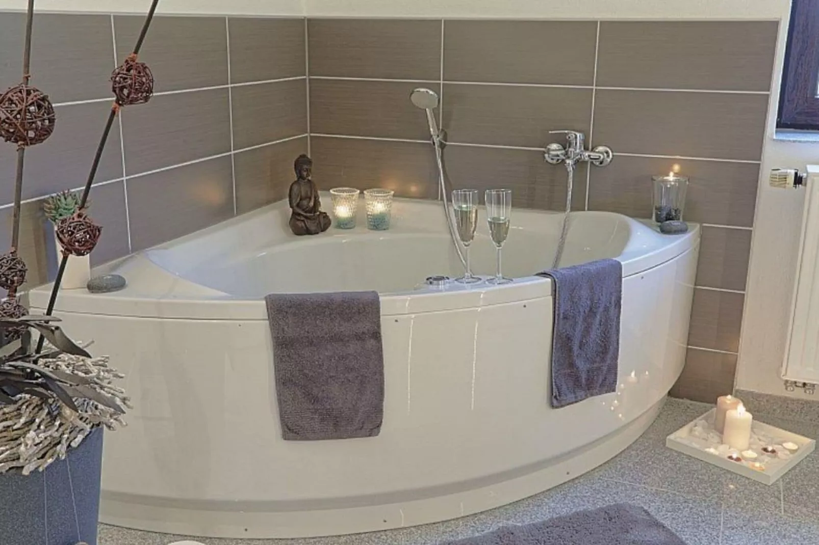 Wohlfühl Ferienhaus Henn Eifellust-Bathroom