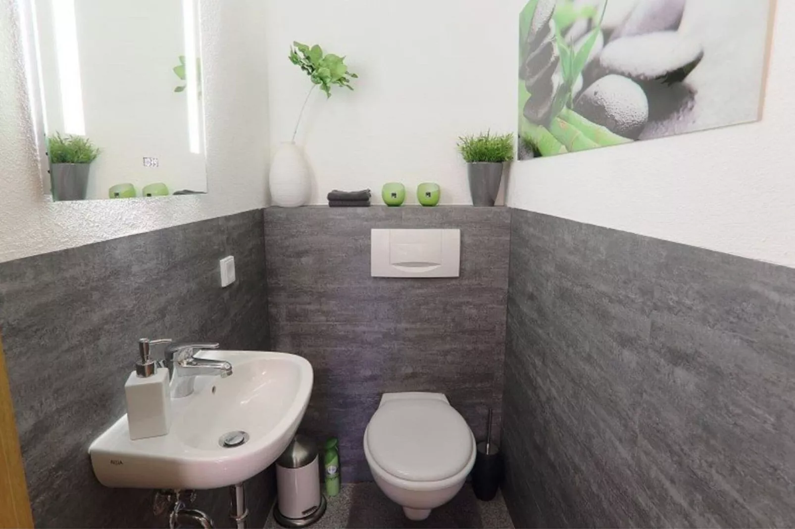 Wohlfühl Ferienhaus Henn Eifellust-Bathroom