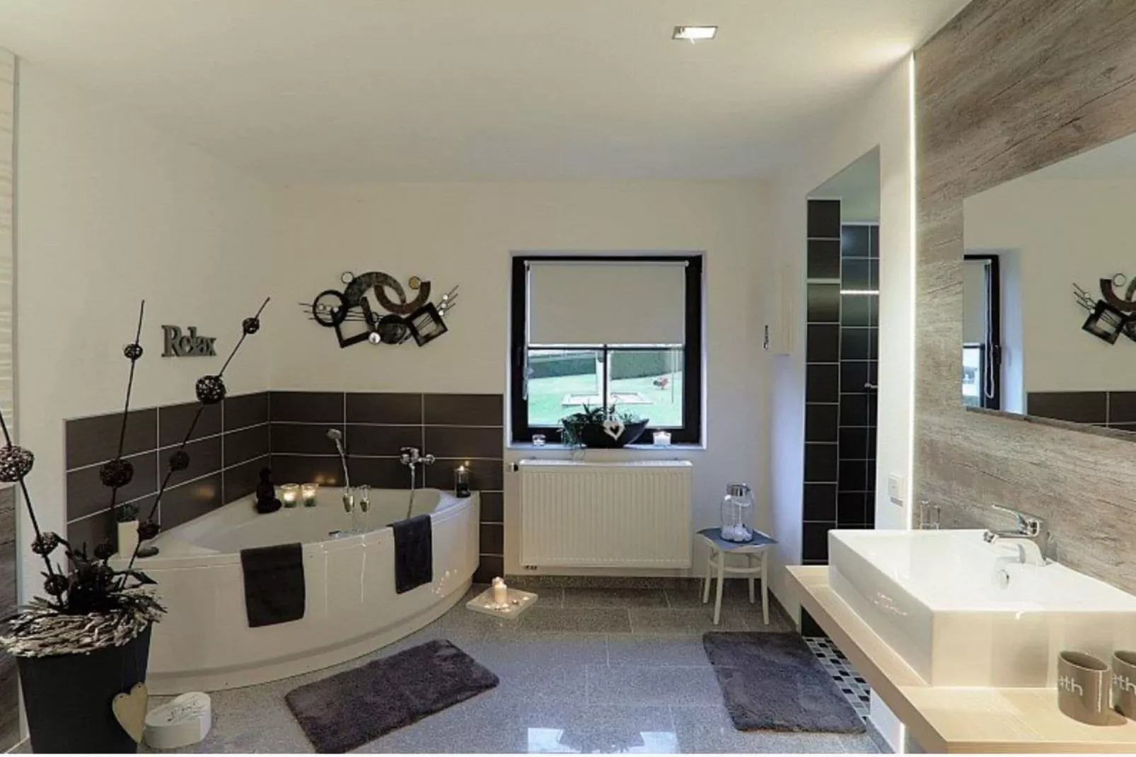 Wohlfühl Ferienhaus Henn Eifellust-Bathroom