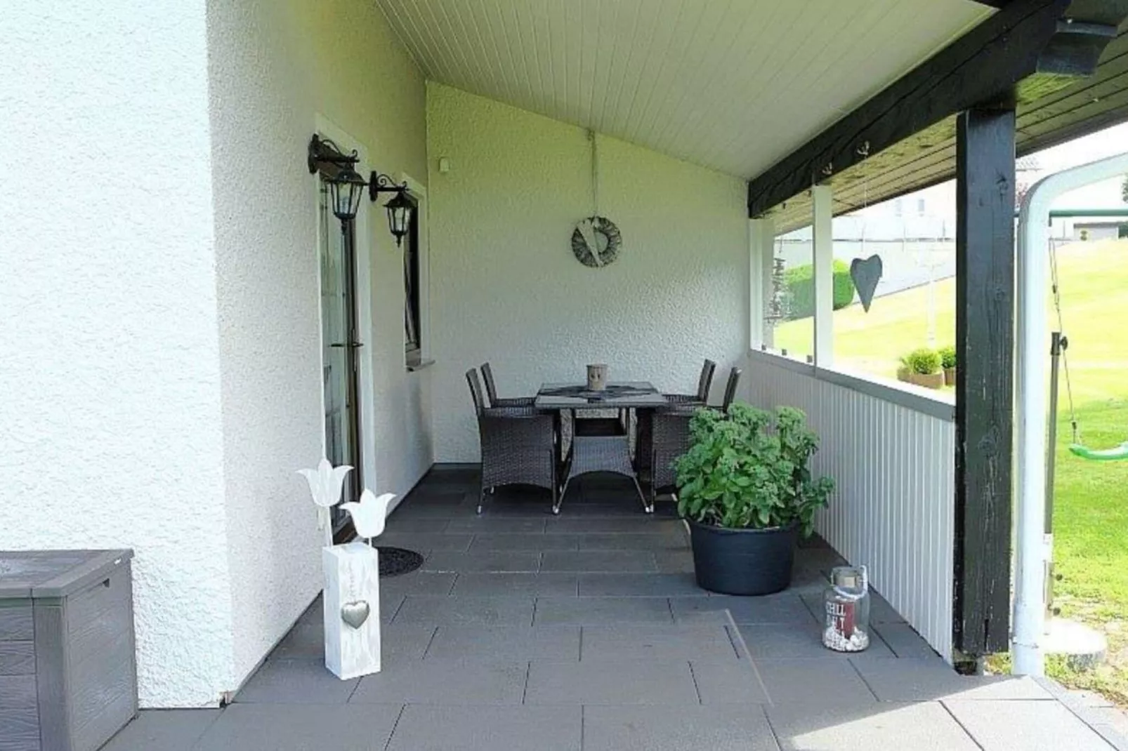 Wohlfühl Ferienhaus Henn Eifellust-Terrace balcony