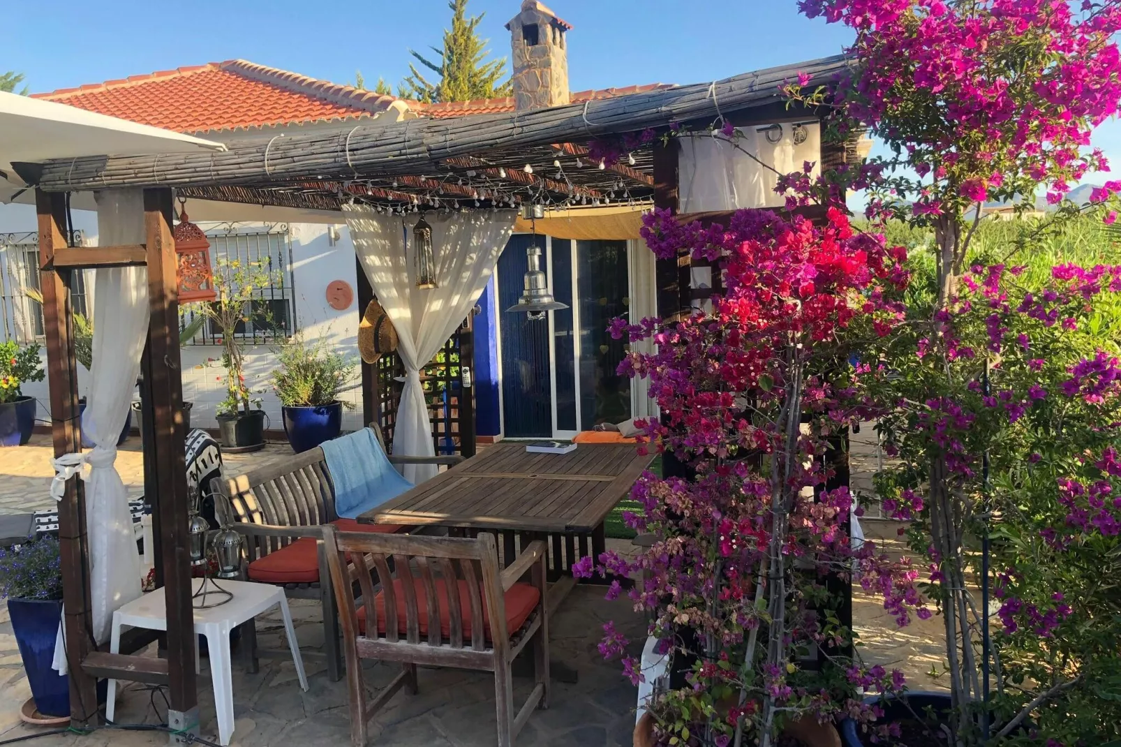 La Esquina Casa-Terrace balcony