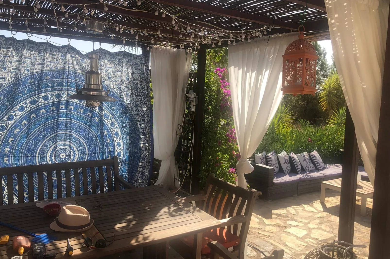 La Esquina Casa-Terrace balcony