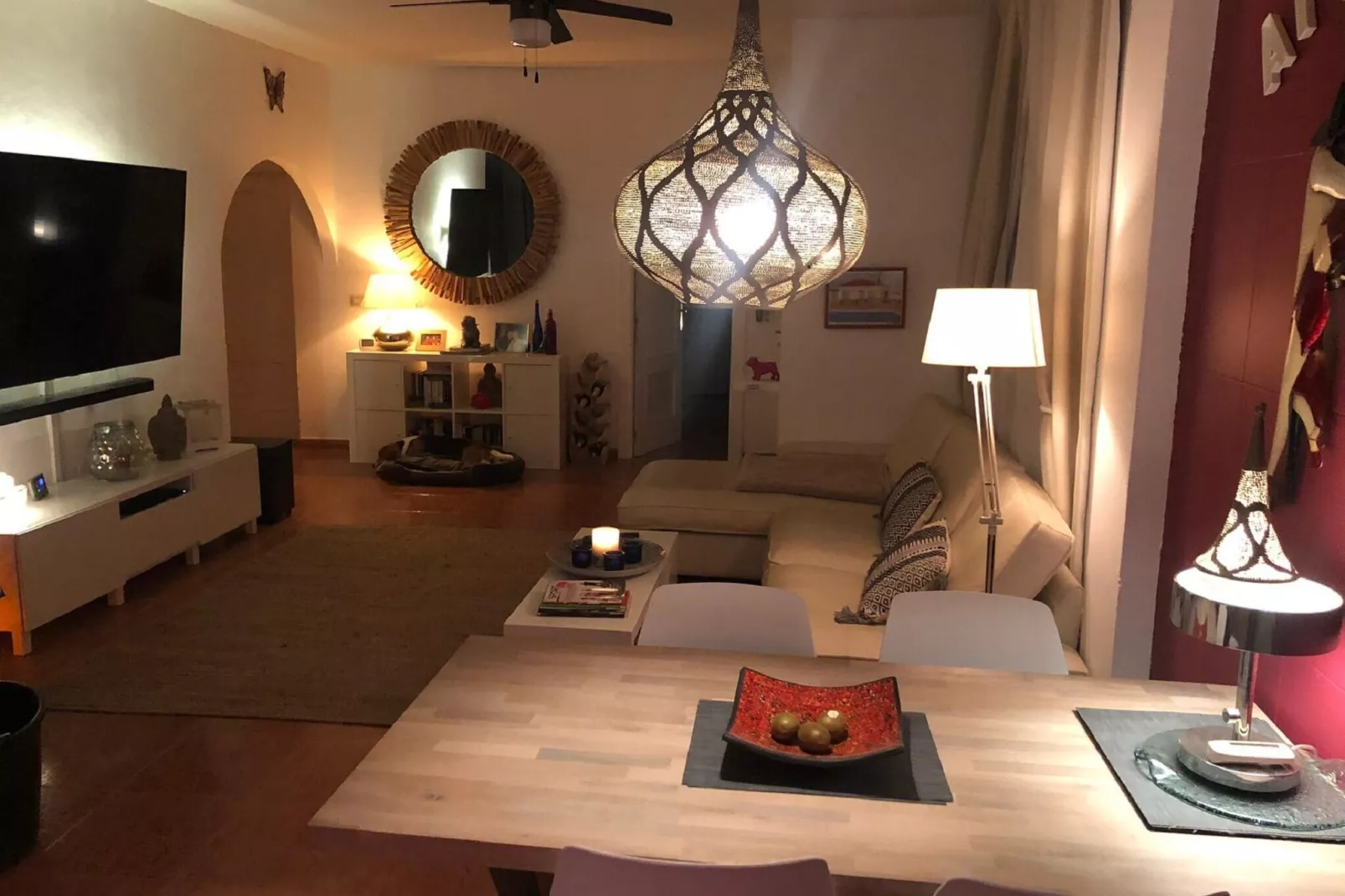 La Esquina Casa-Living room