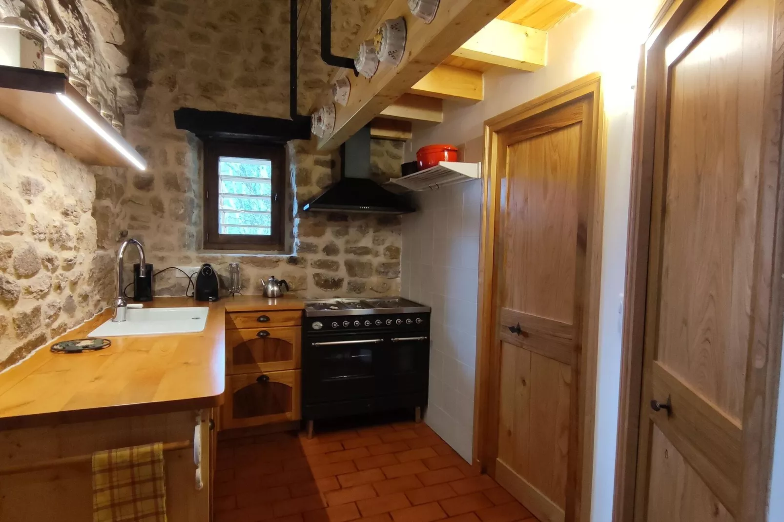 Guesthouse St Basile-Cuisine