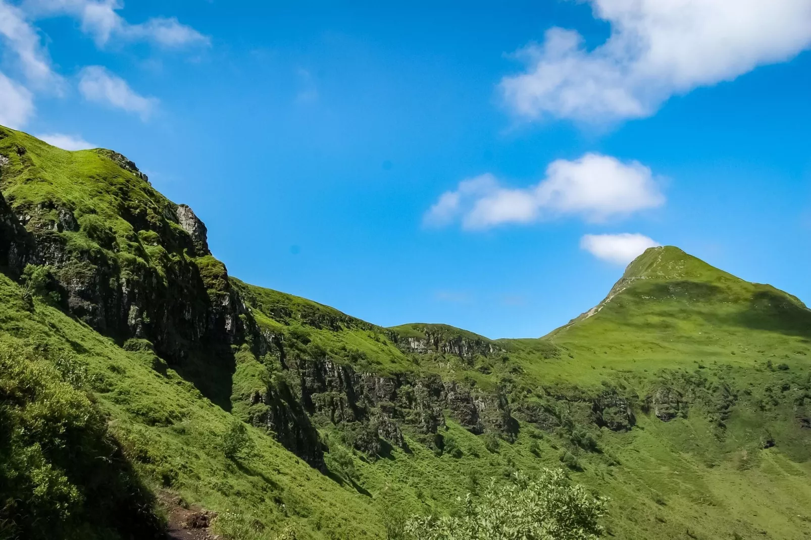 Le gite du parc du Volcan de grande capacité-Gebiete Sommer 20 km
