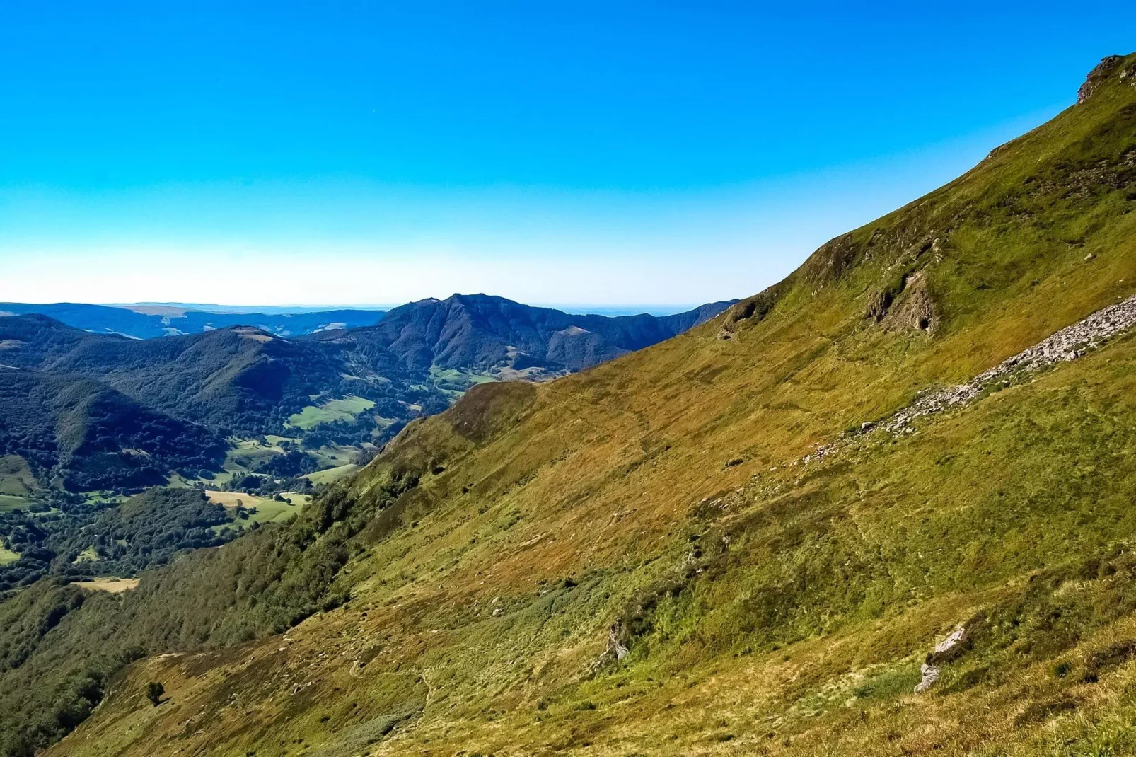 Le gite du parc du Volcan de grande capacité-Gebiete Sommer 20 km
