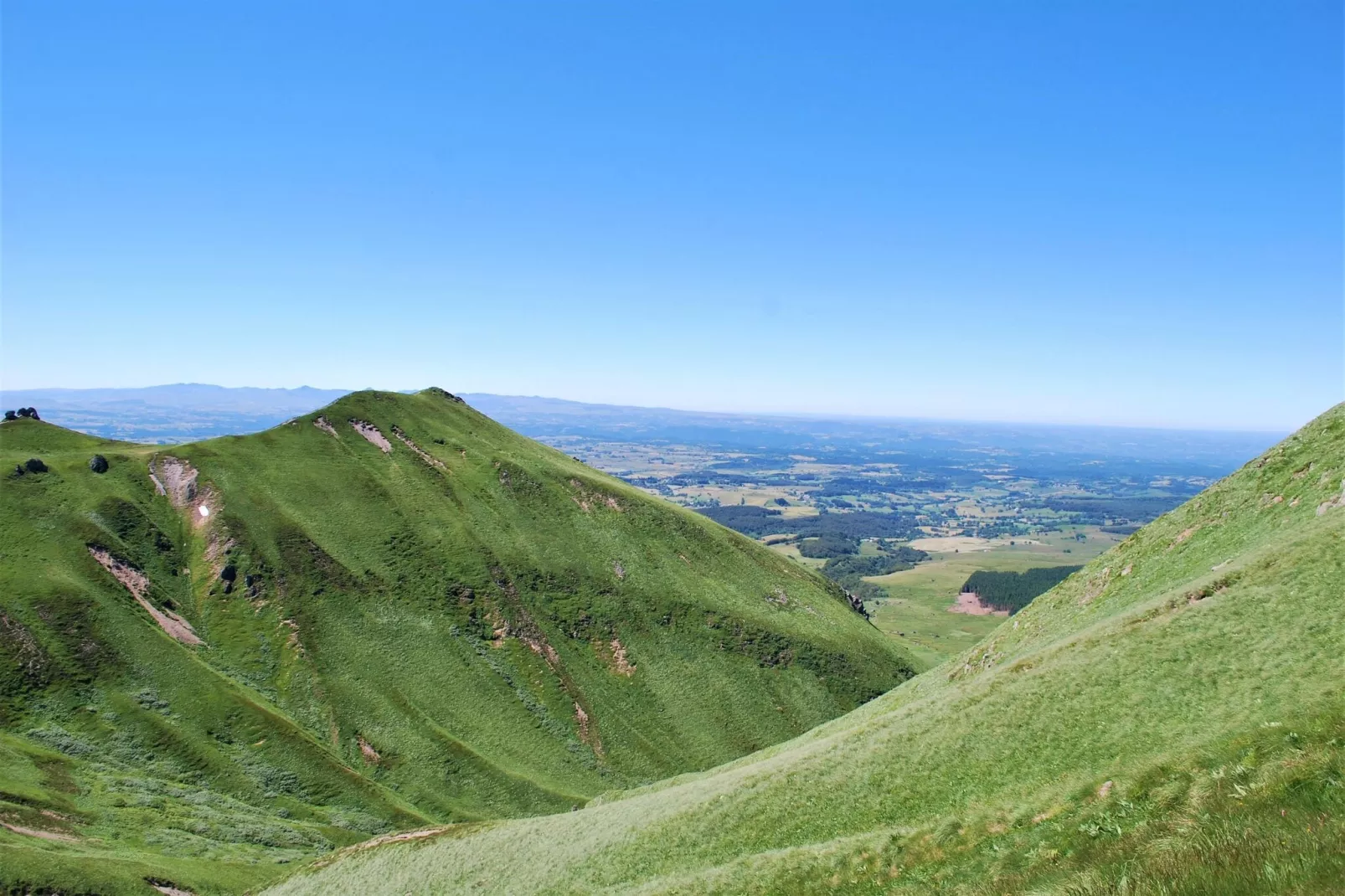 Le gite du parc du Volcan de grande capacité-Gebiete Sommer 20 km