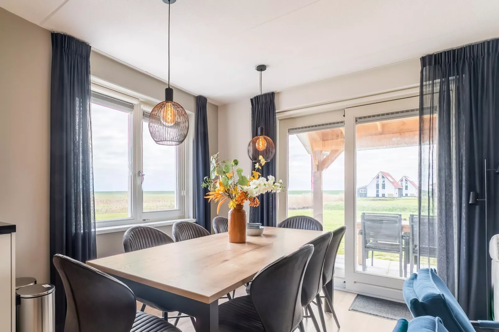 De Kluut Huis Nr 12-Dining room