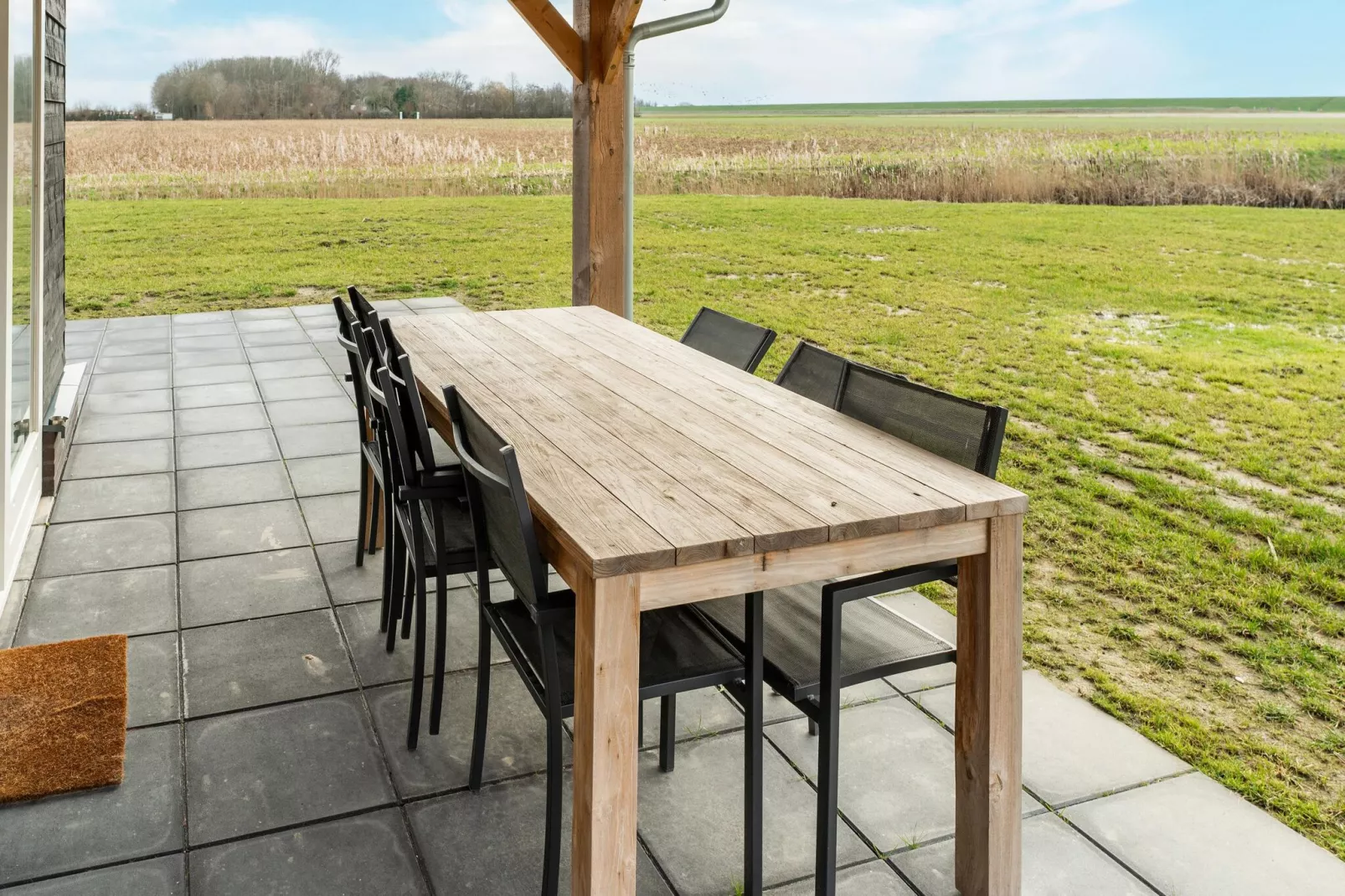 De Kluut Huis Nr 12-Terrace balcony