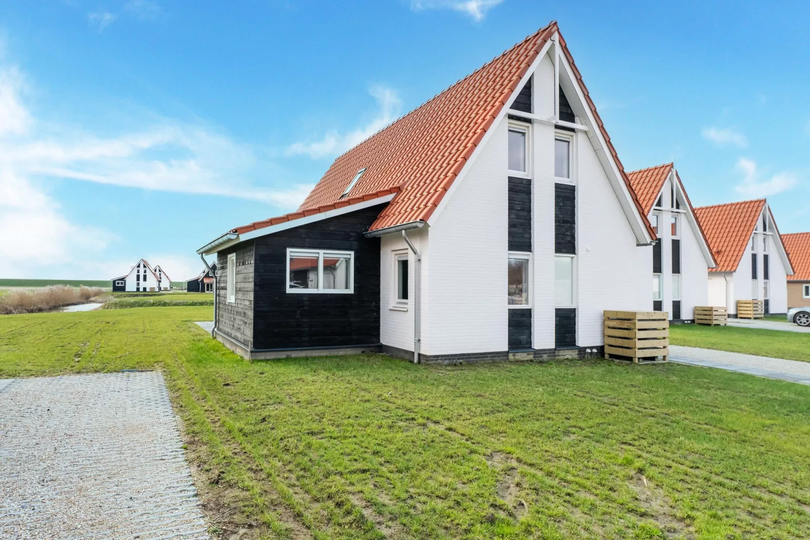 De Kluut Huis Nr 12-Exterior summer