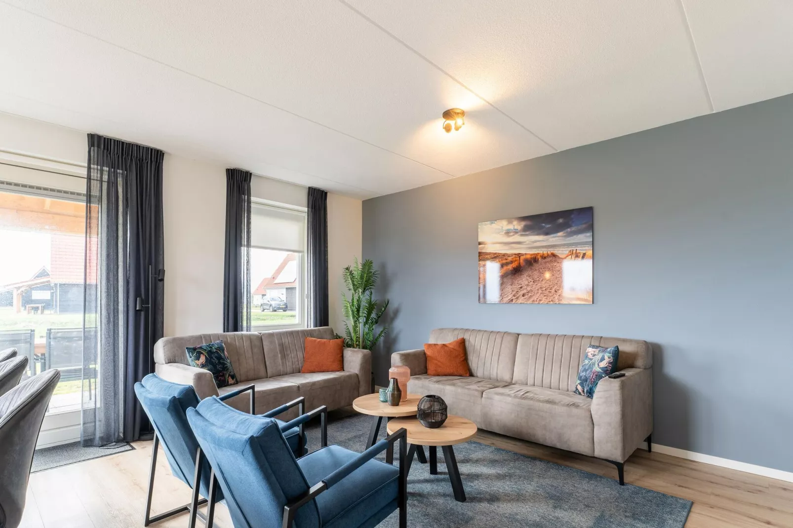 De Kluut Huis Nr 12-Living room
