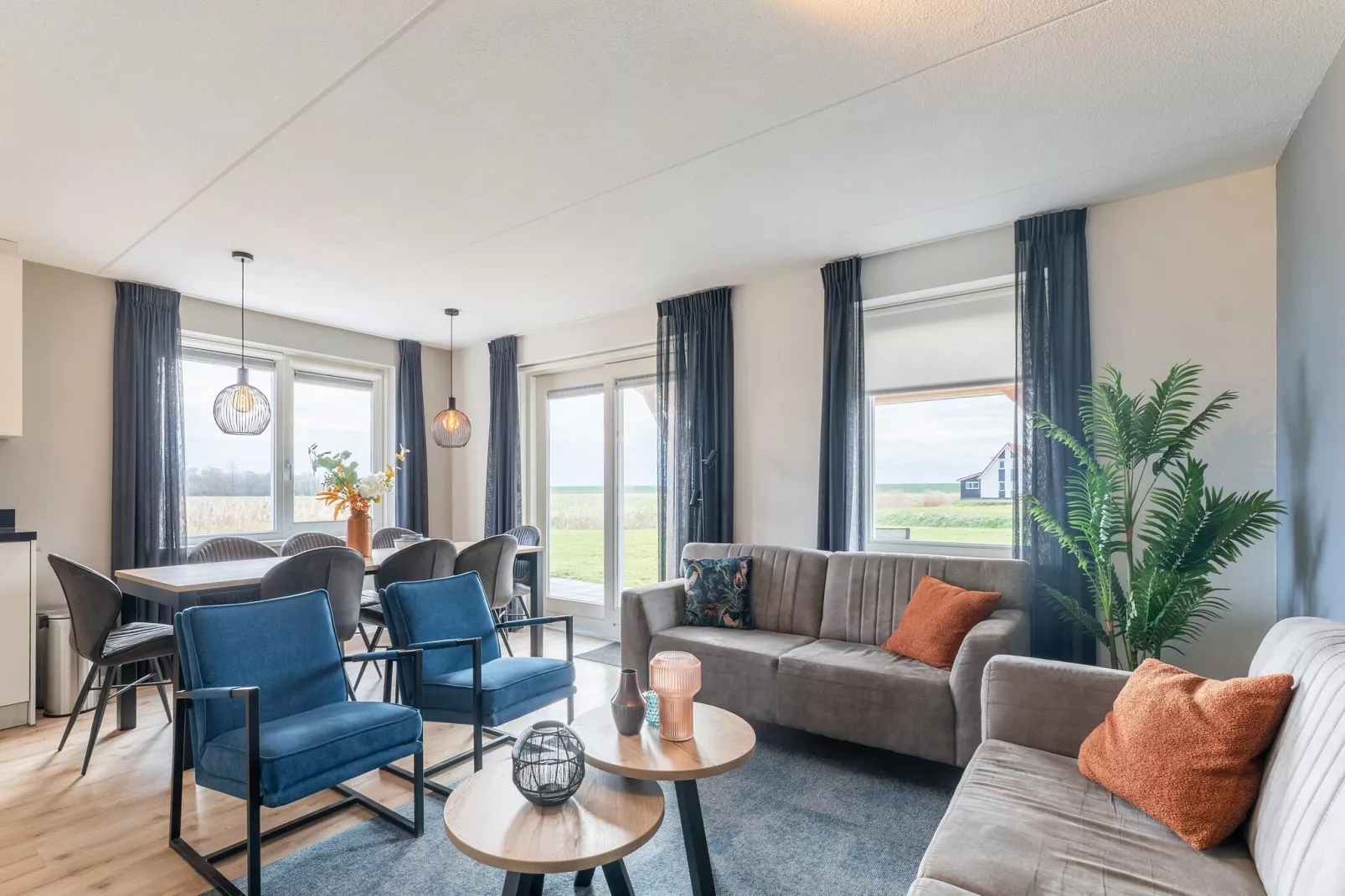 De Kluut Huis Nr 12-Living room