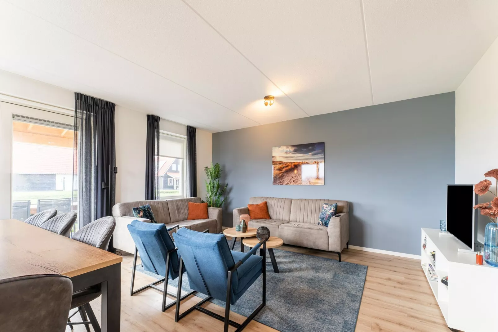 De Kluut Huis Nr 12-Living room