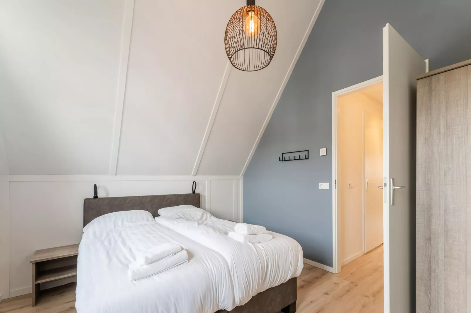 De Kluut Huis Nr 12-Bedroom