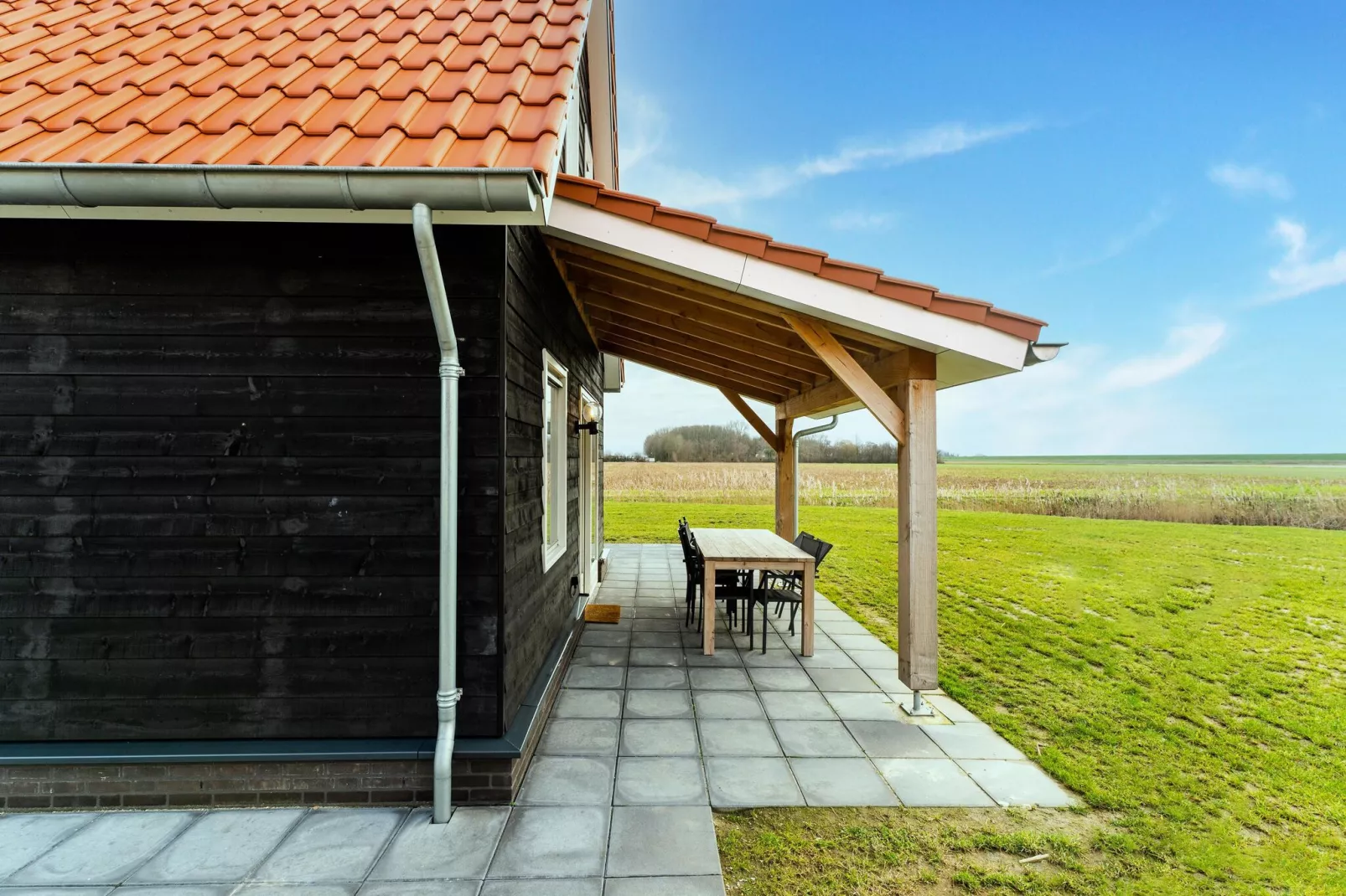 De Kluut Huis Nr 12-Terrace balcony
