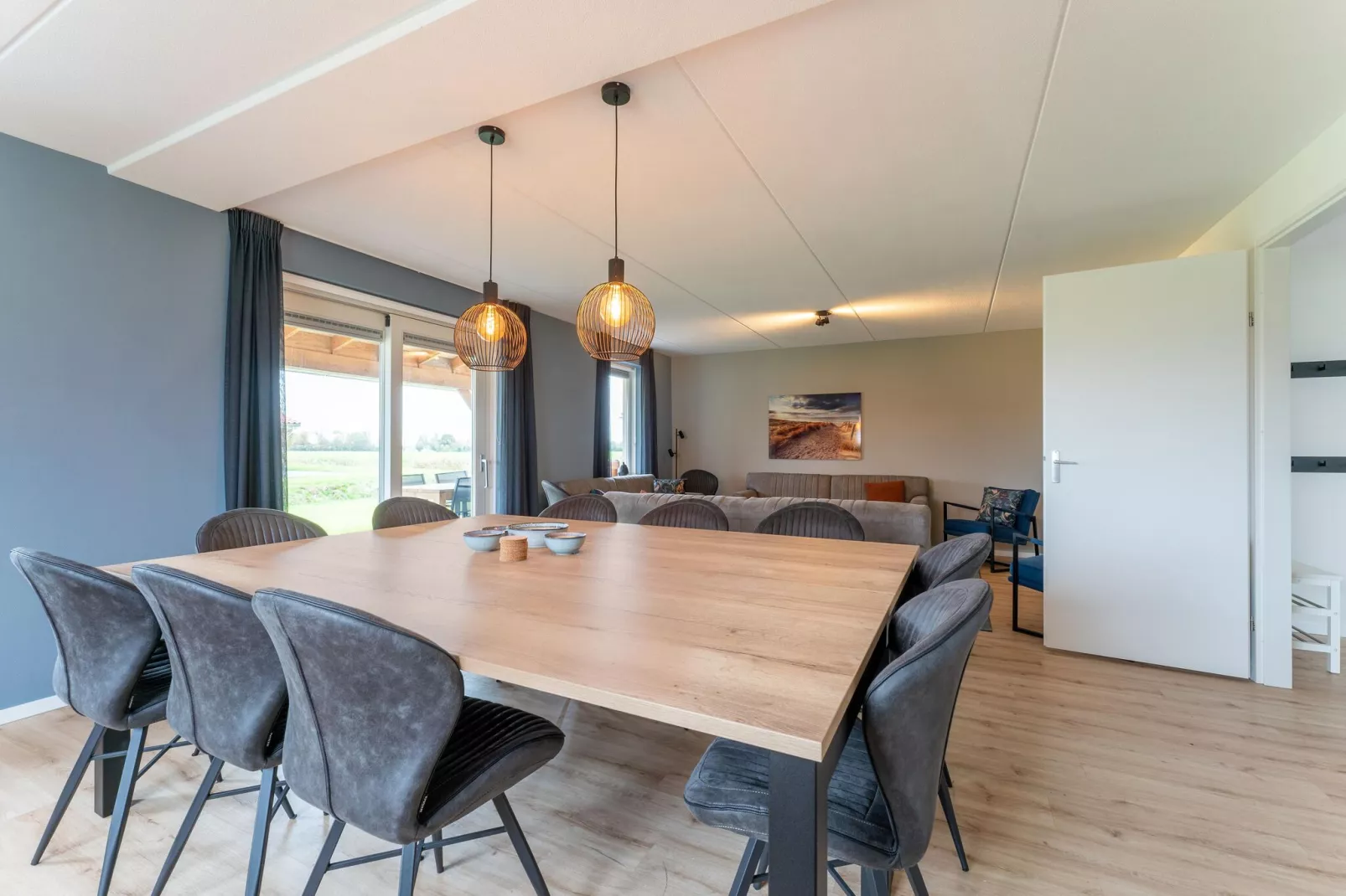 De Pelikaan Huis Nr 45-Dining room