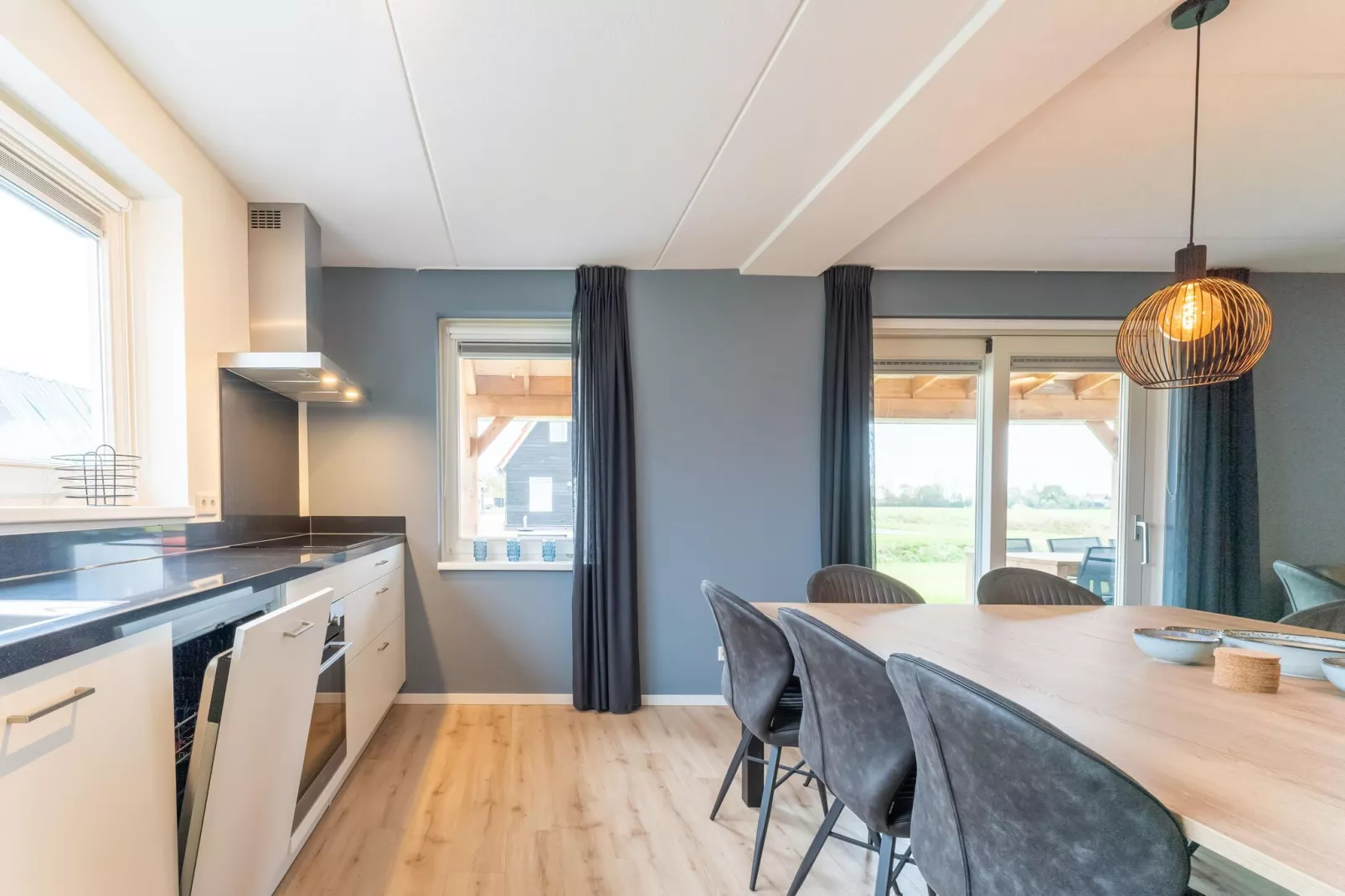 De Pelikaan Huis Nr 45-Kitchen