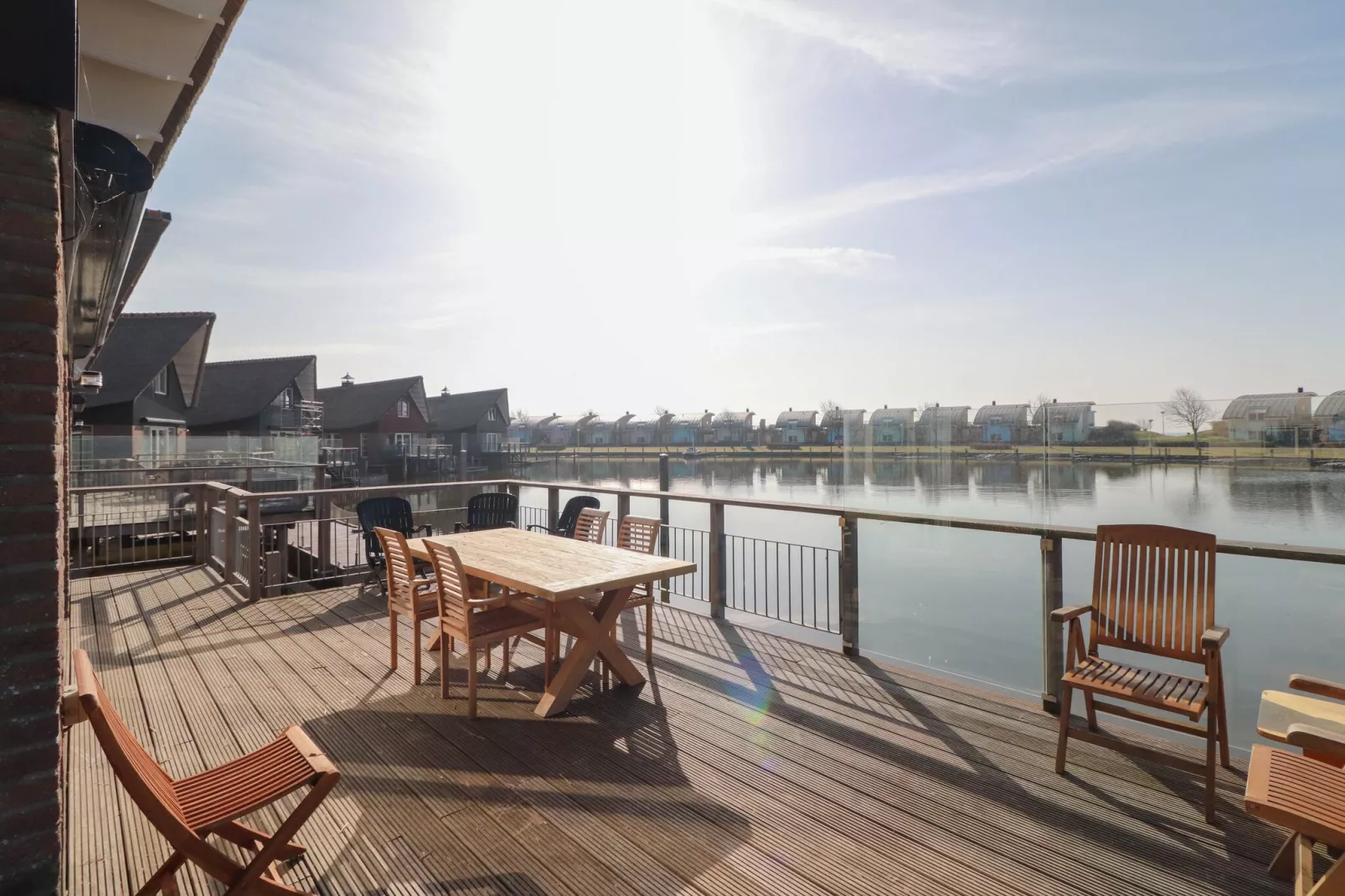 Beach Resort Makkum 33-Terrace balcony