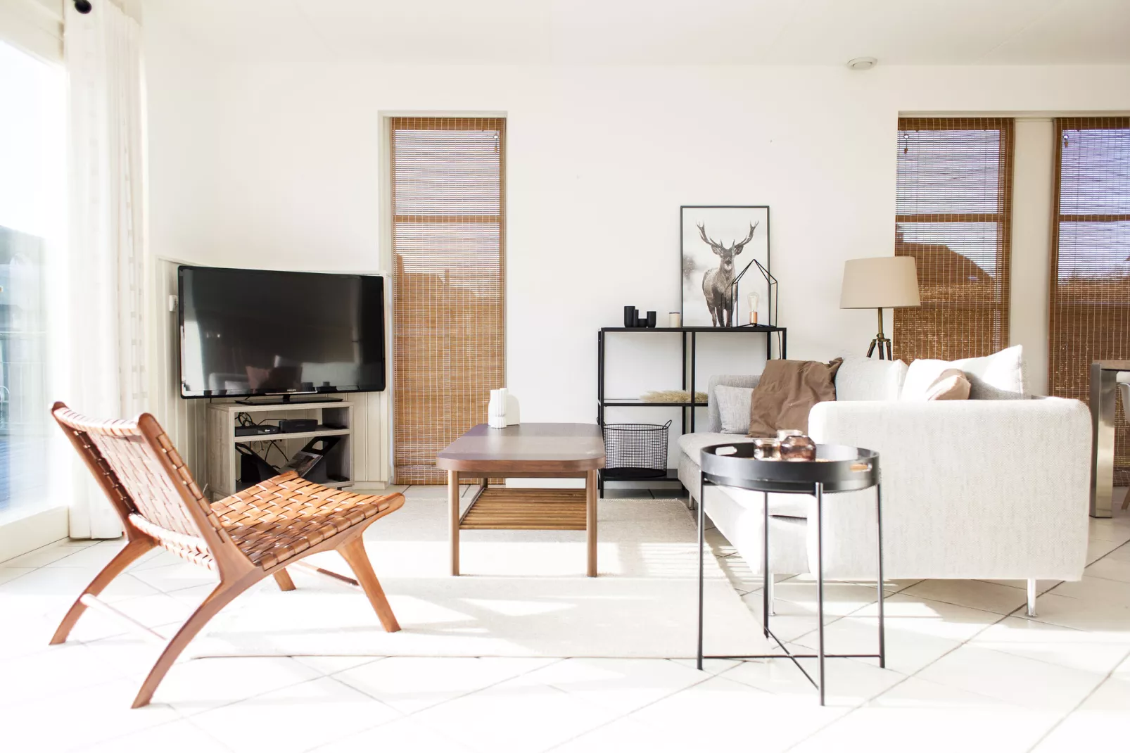 Beach Resort Makkum 35-Living room
