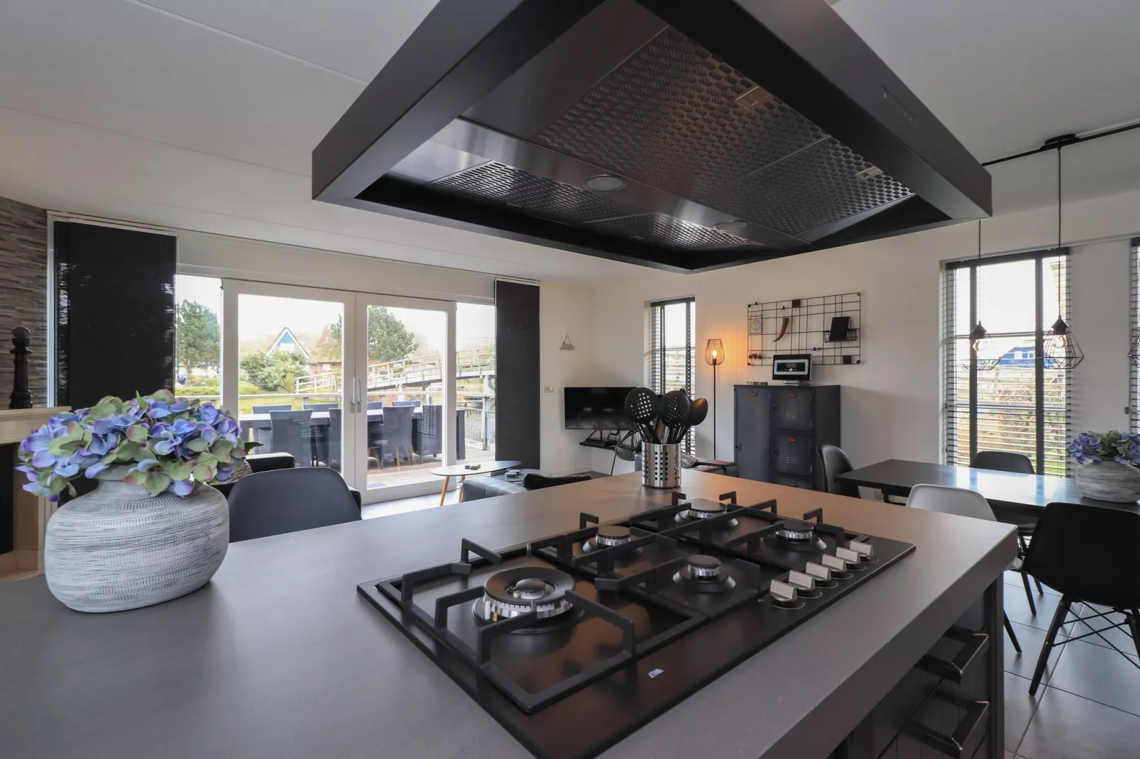 Beach Resort Makkum 36-Kitchen