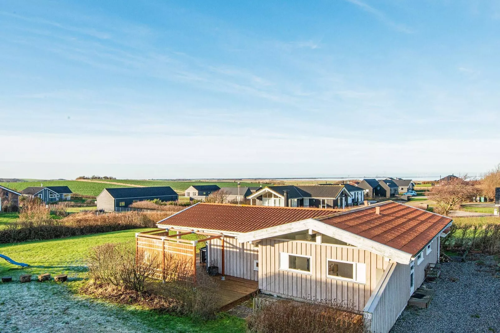 6 person holiday home in Lemvig-Water view