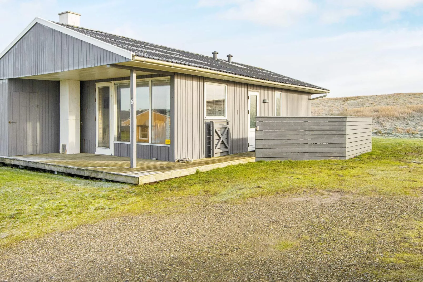 Maison de vacances pour 6 a Lemvig