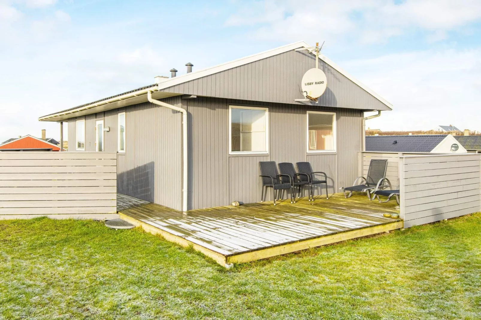Maison de vacances pour 6 a Lemvig-Extérieur