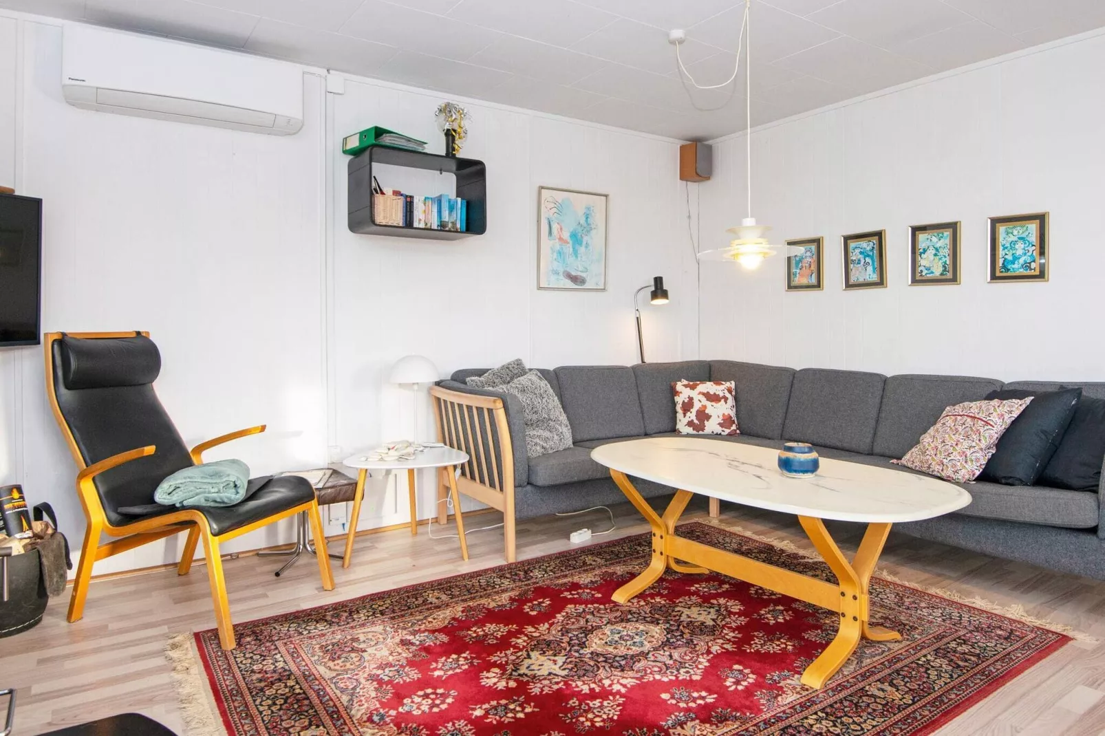 Maison de vacances pour 6 a Lemvig-Intérieur