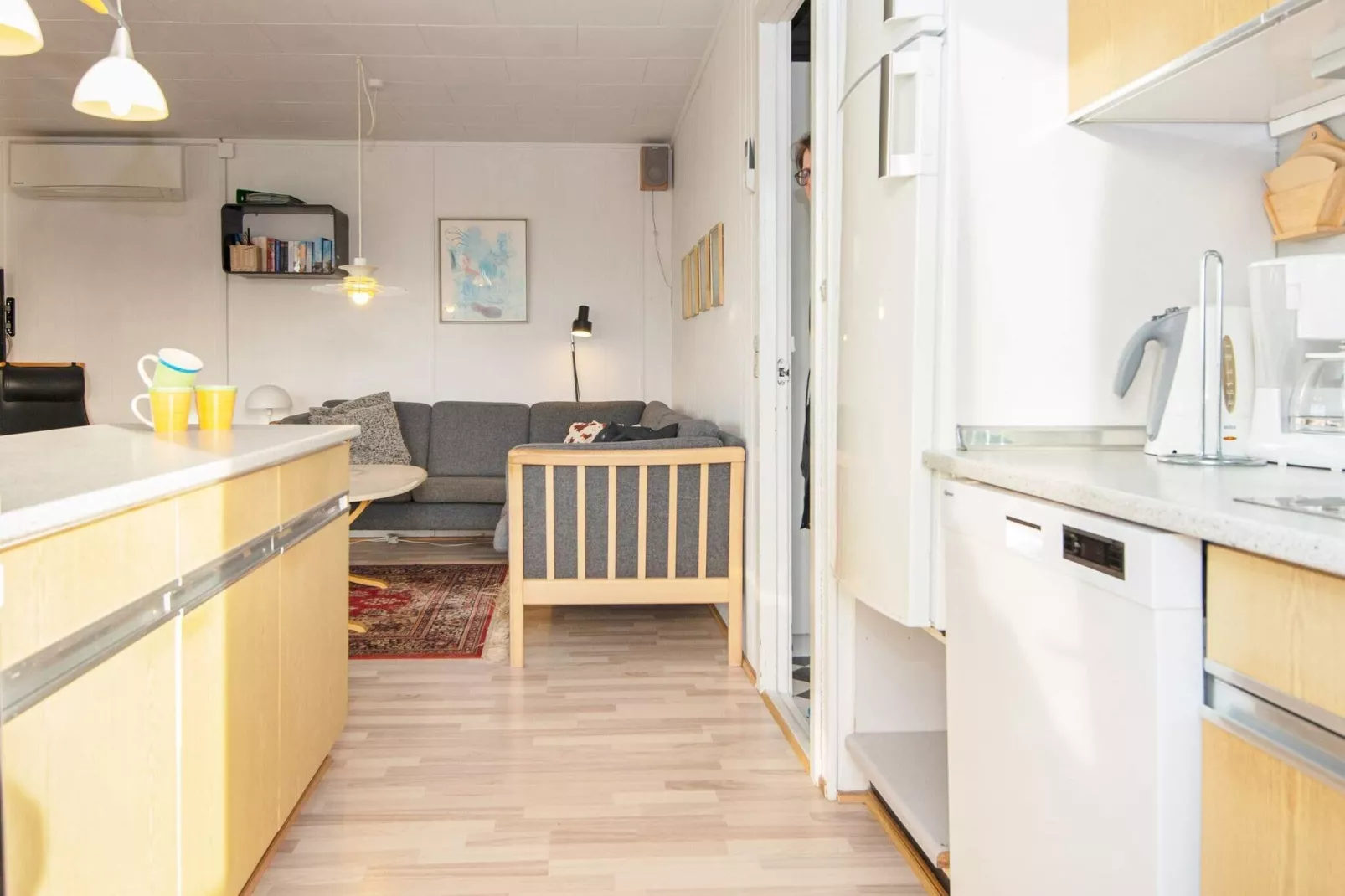 Maison de vacances pour 6 a Lemvig-Intérieur