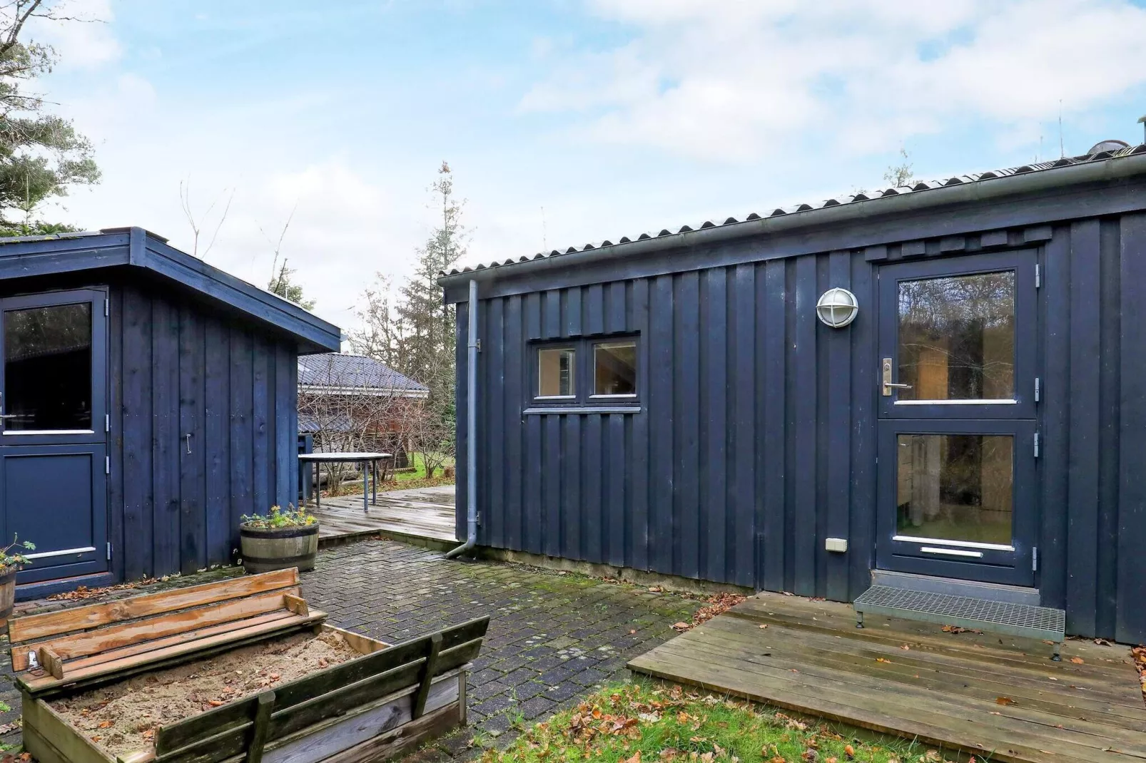 4 person holiday home in Hals-Outdoor