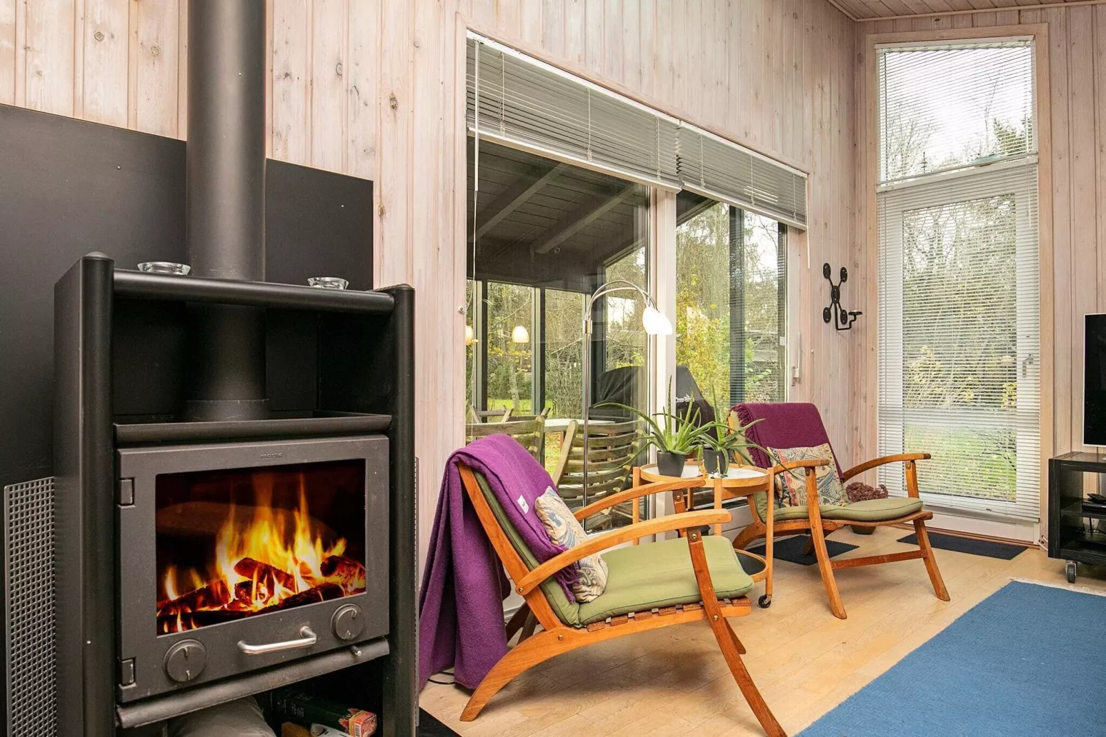 4 person holiday home in Hals-Indoor