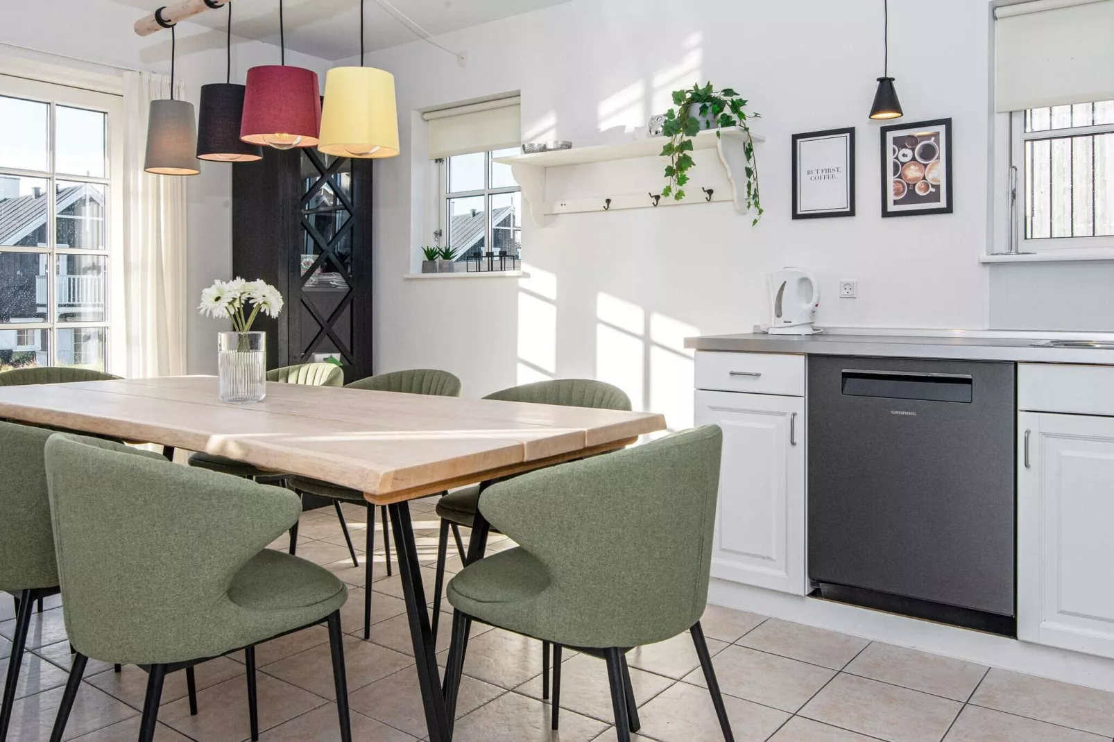 8 person holiday home in Gjern-Indoor