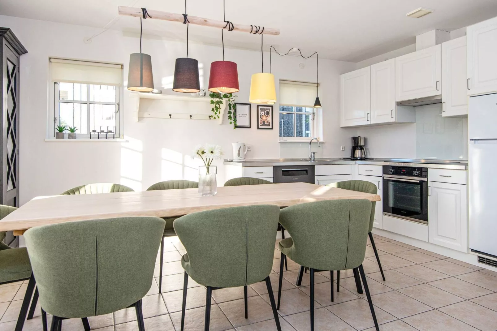 8 person holiday home in Gjern-Indoor