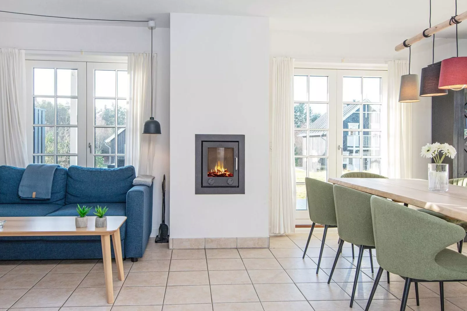 8 person holiday home in Gjern-Indoor