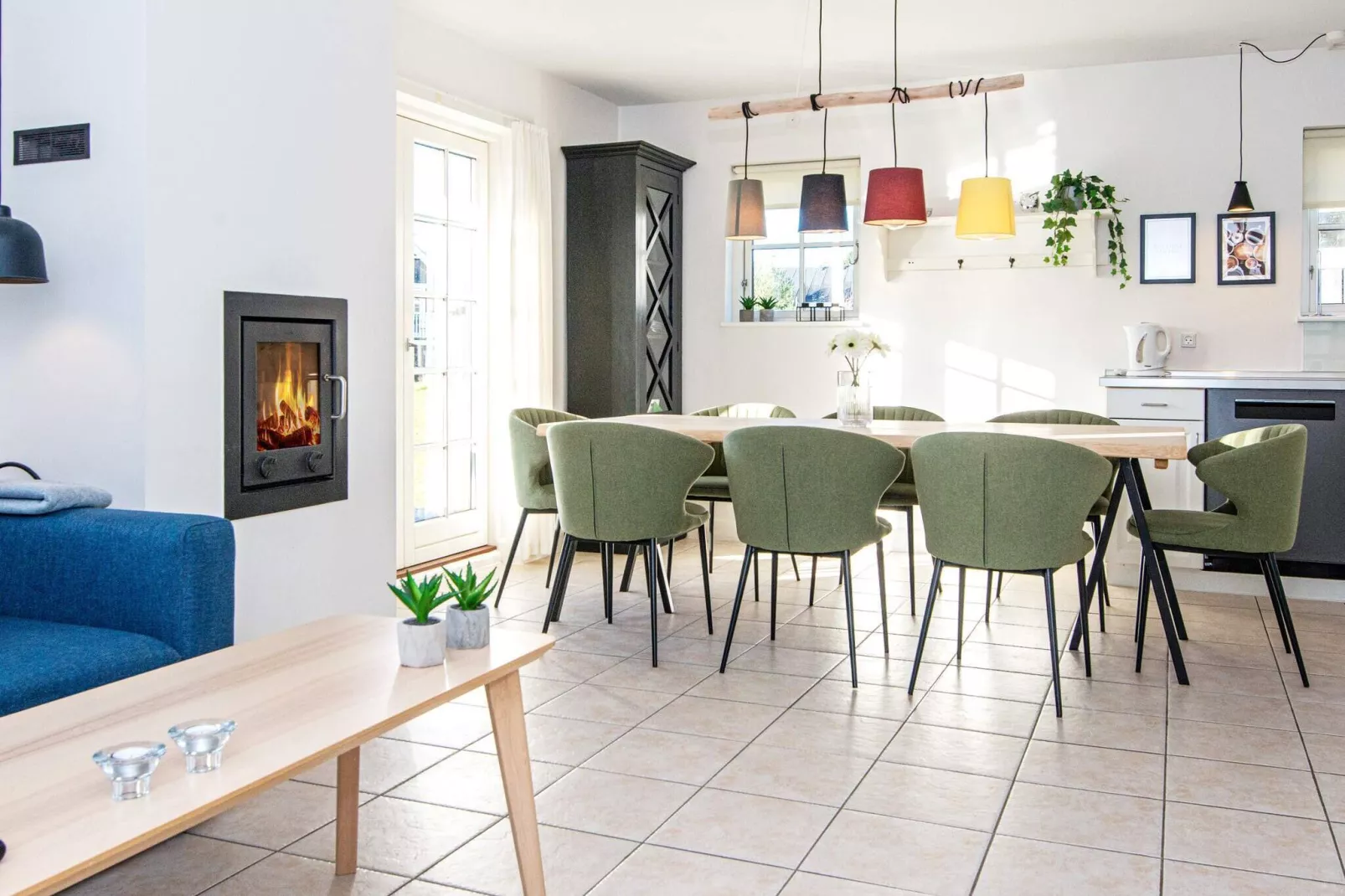 8 person holiday home in Gjern-Indoor