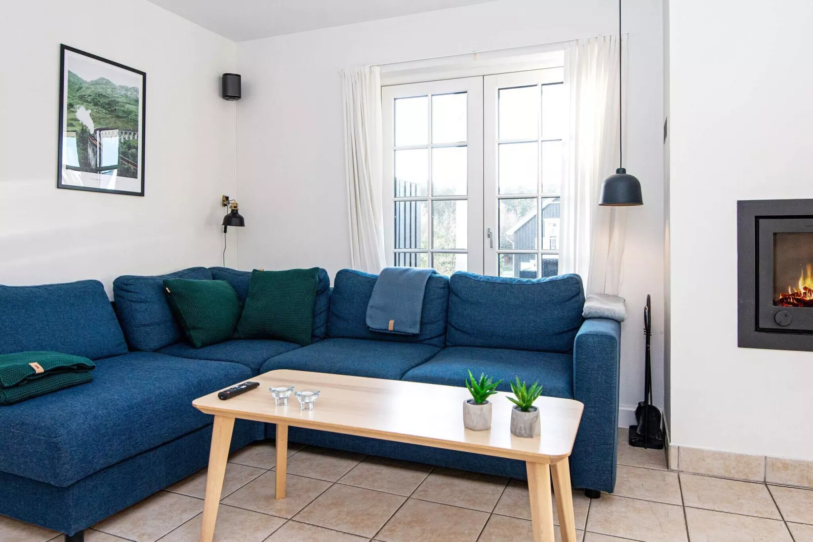 8 person holiday home in Gjern-Indoor